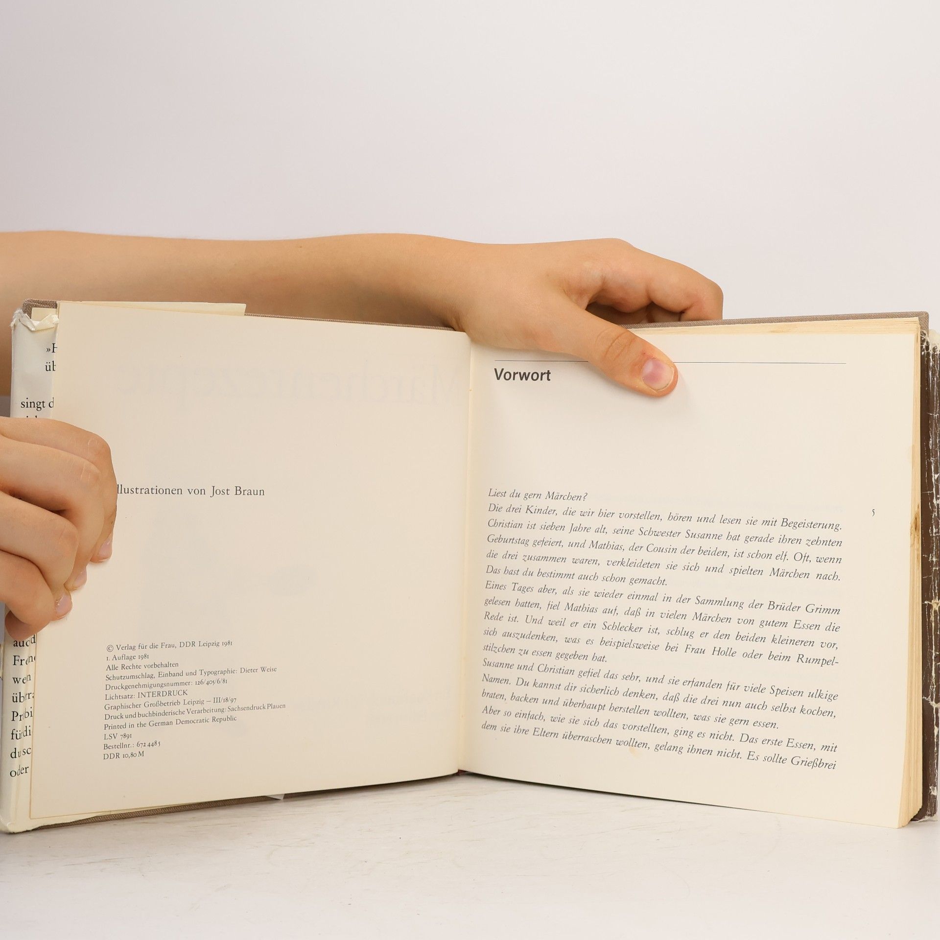 Various authors Märchenrezepte. Ein Kochbuch für Kinder