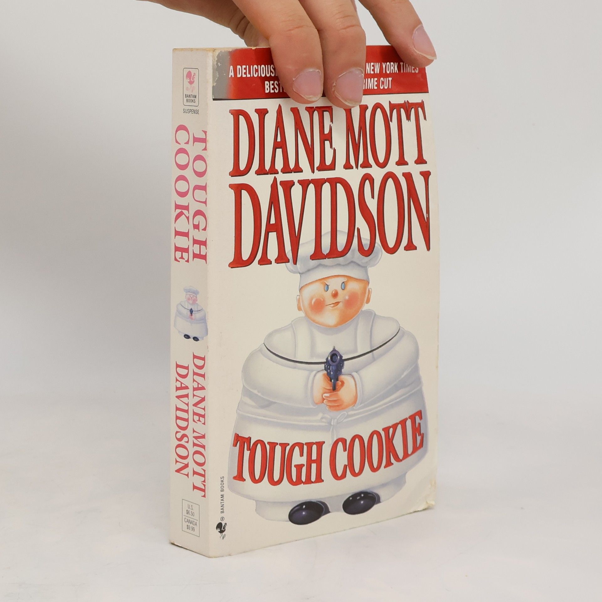 Diane Mott Davidson Tough Cookie