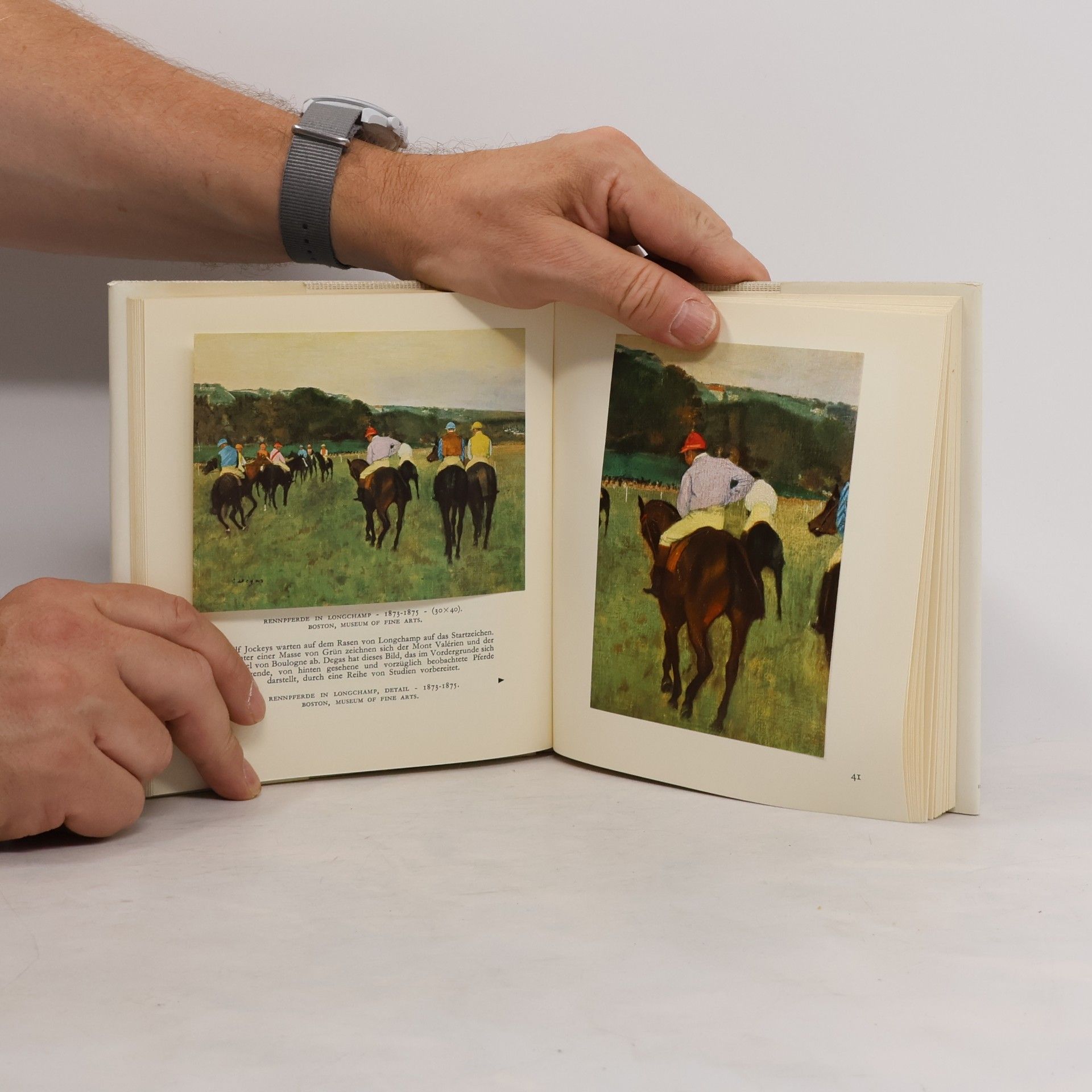 Collectif d'auteurs Degas