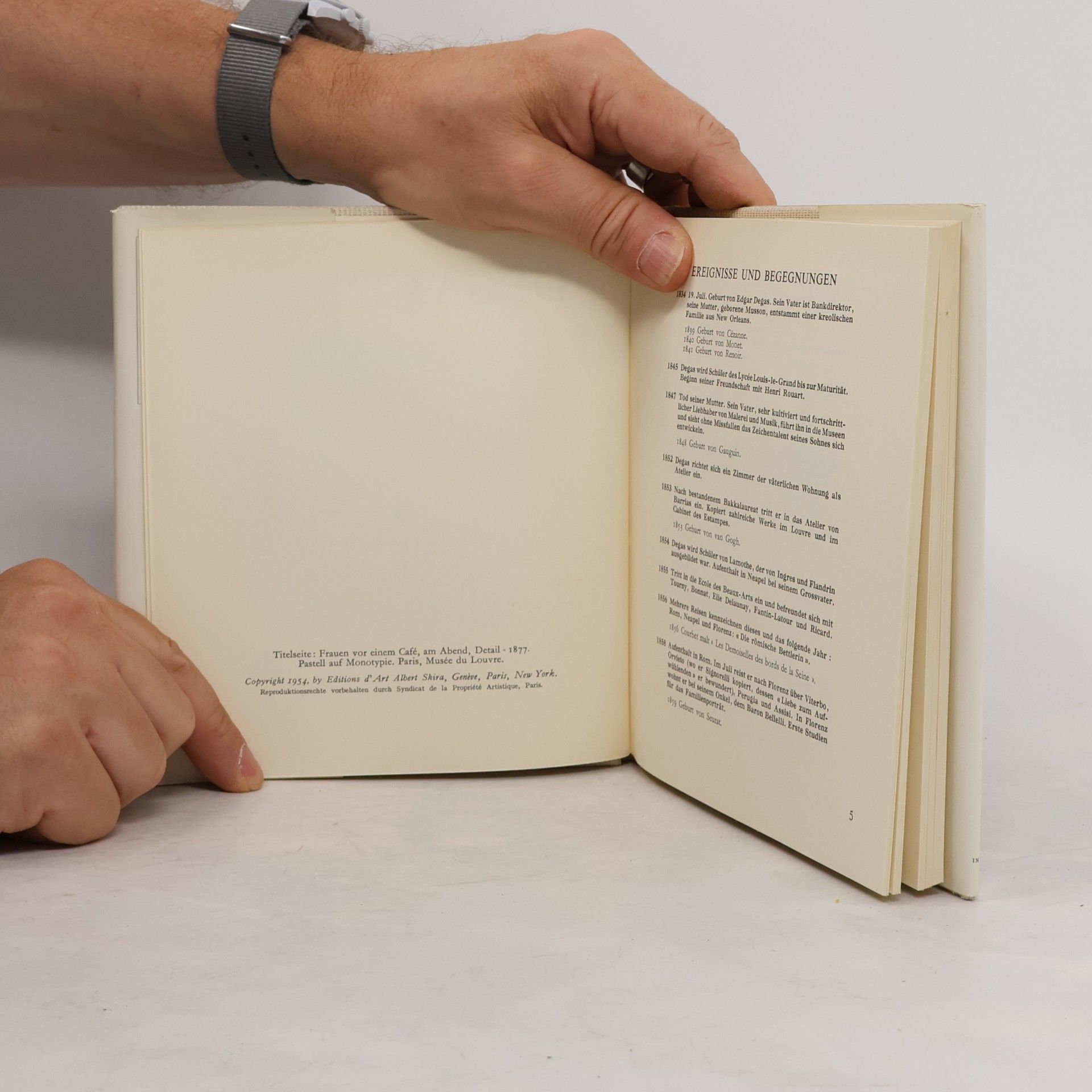 Collectif d'auteurs Degas