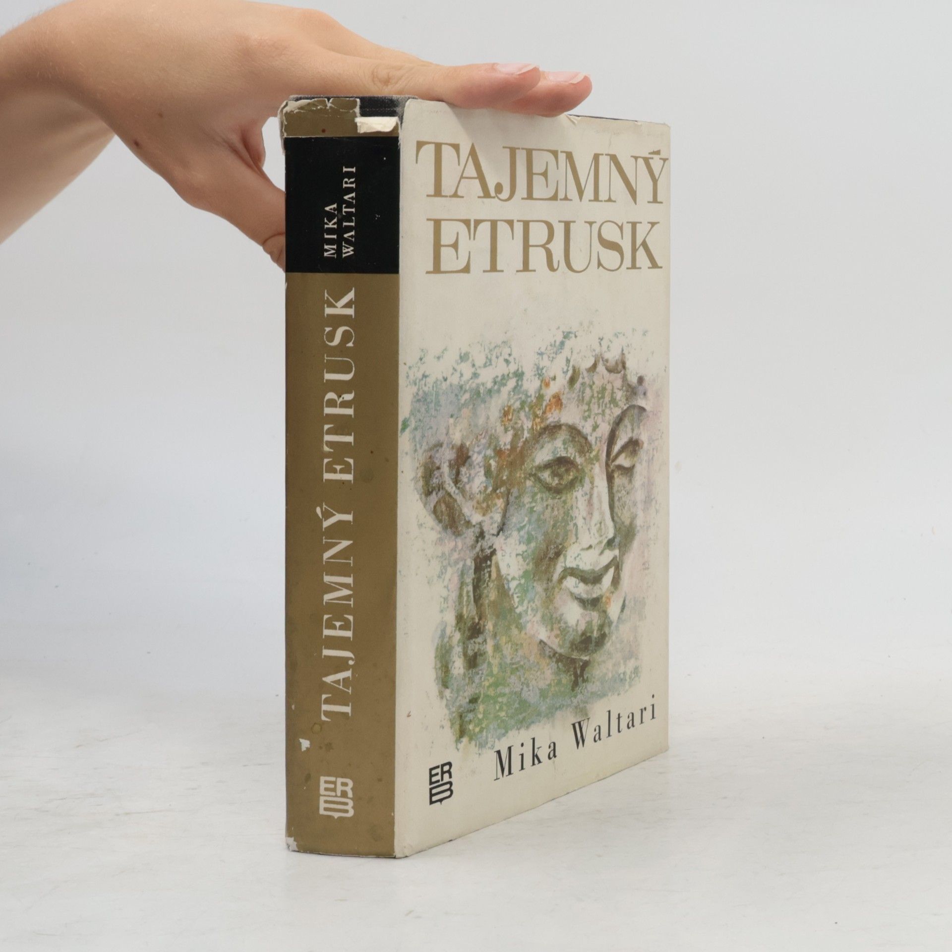 Mika Toimi Waltari Tajemný Etrusk
