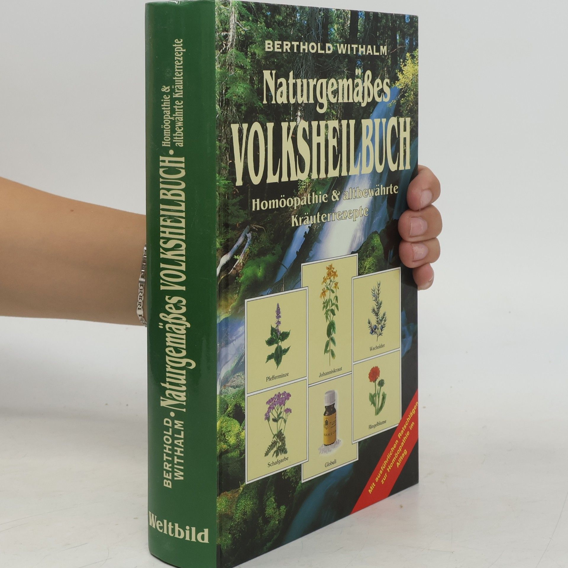Berthold Withalm Naturgemässes Volksheilbuch