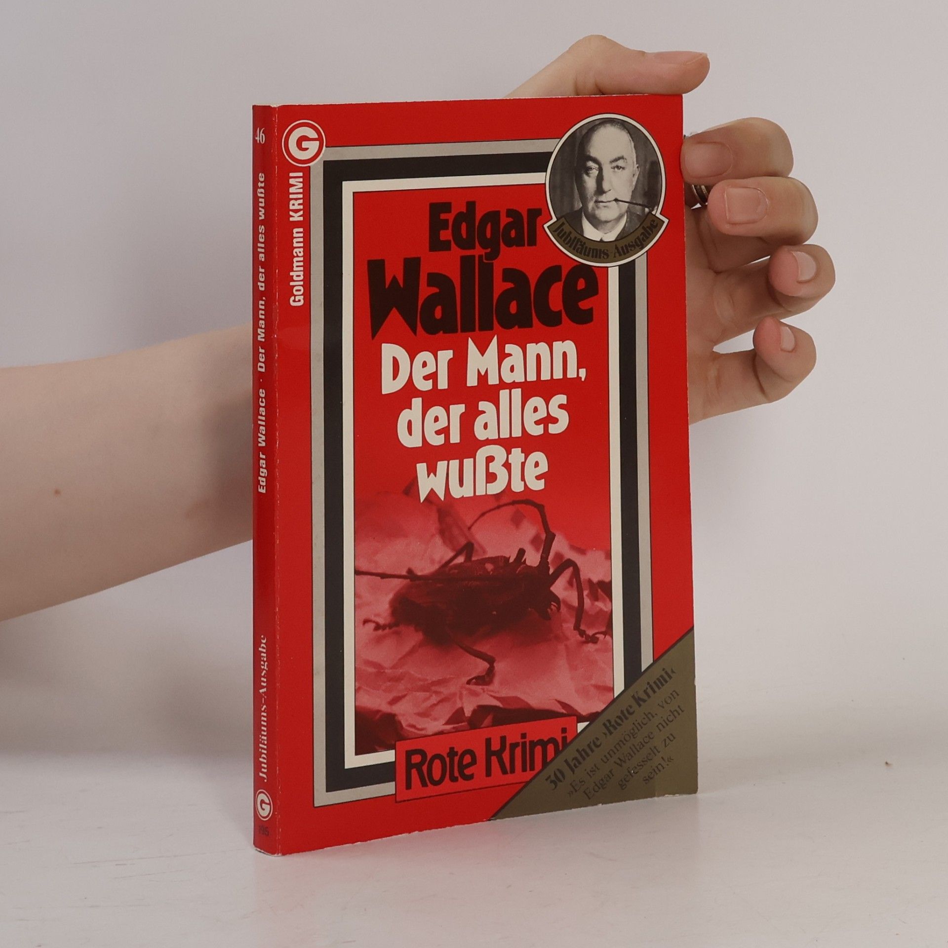 Edgar Wallace Der Mann, der alles wusste