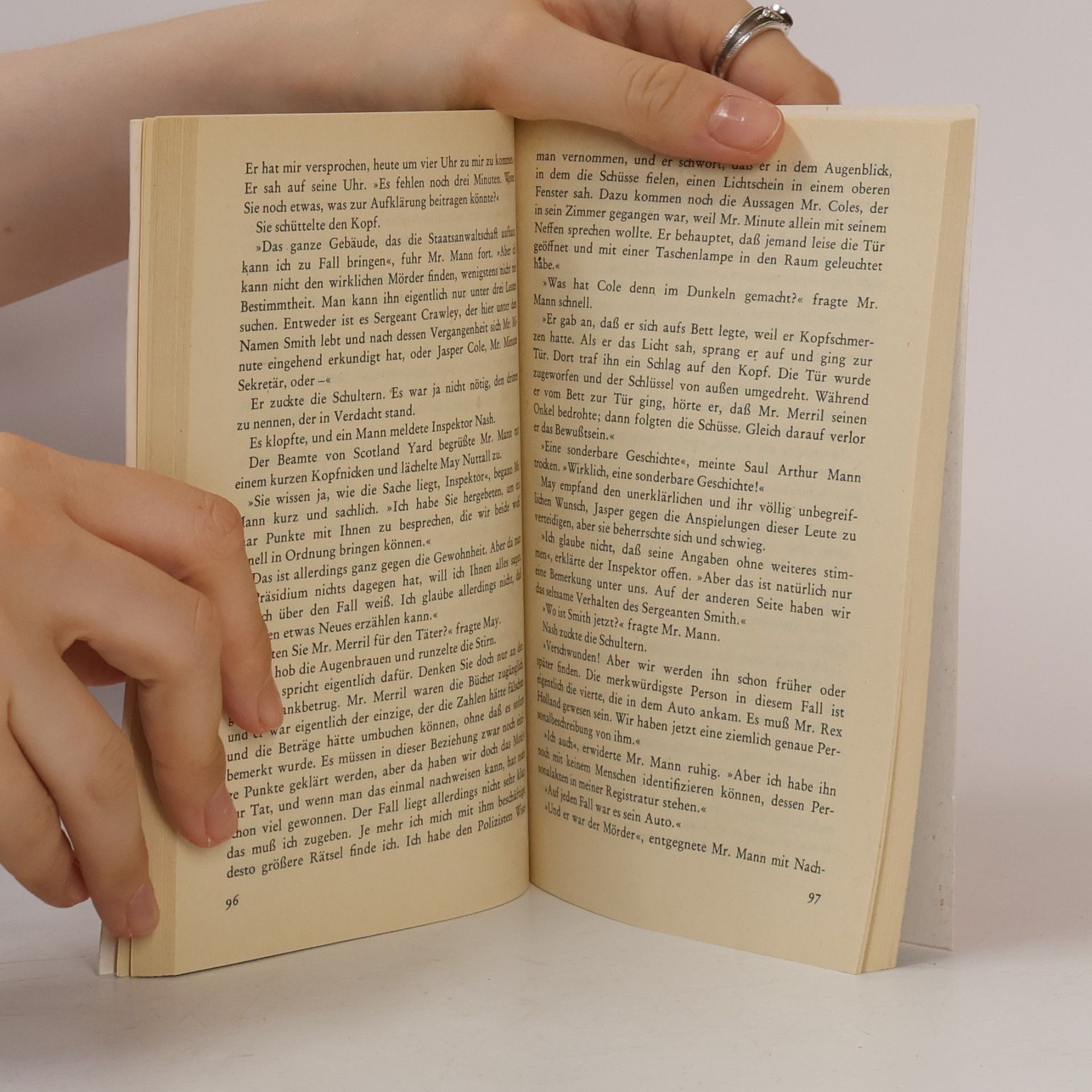 Edgar Wallace Der Mann, der alles wusste