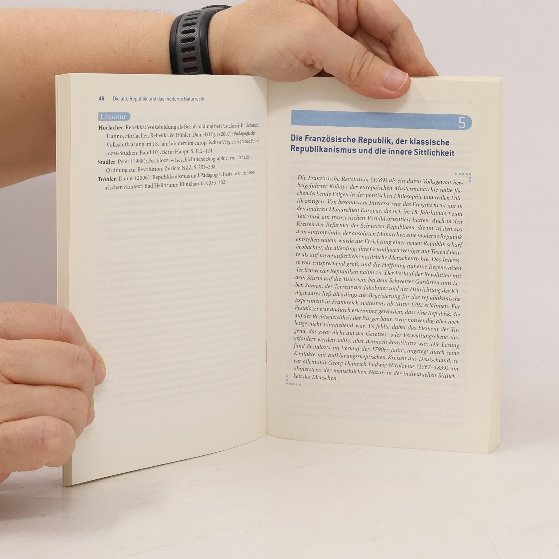 Daniel Tröhler Uni-Taschenbücher: Johann Heinrich Pestalozzi - UTB S (Small-Format)