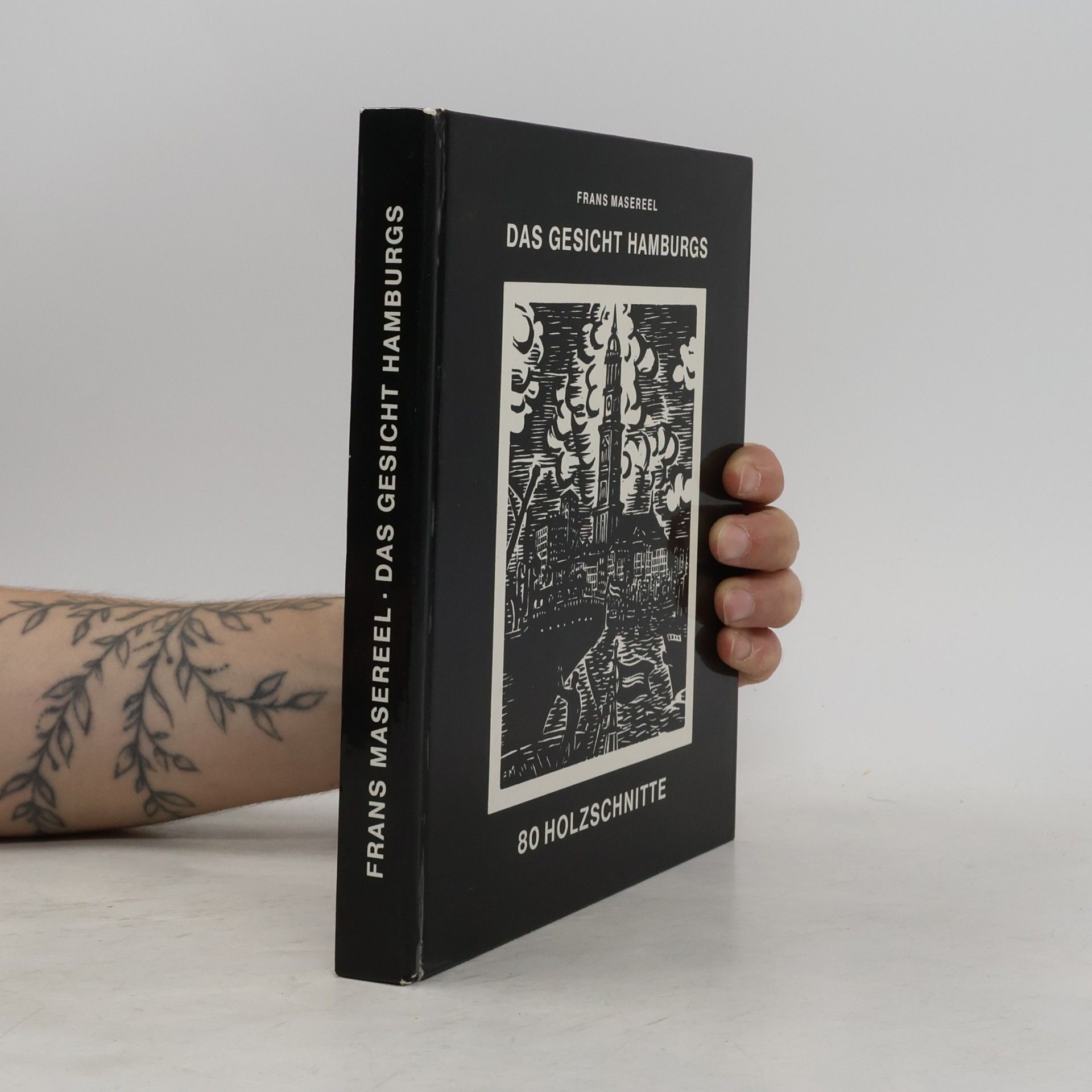 Frans Masereel Das Gesicht Hamburgs. 80 Holzschnitte