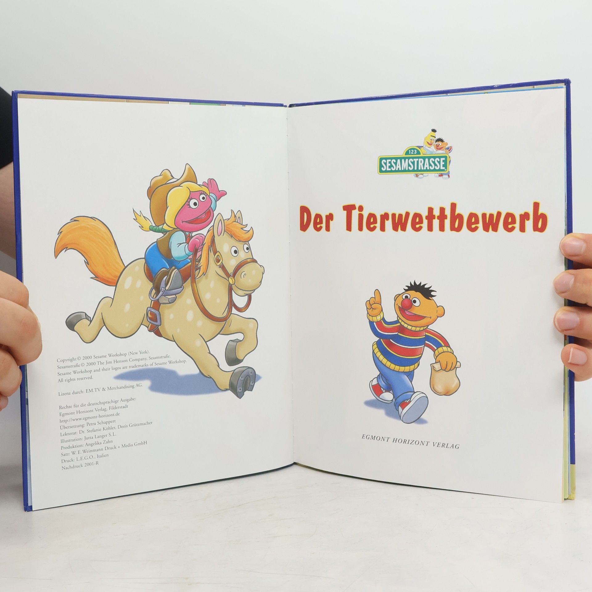 Autorenkollektiv Der Tierwettbewerb