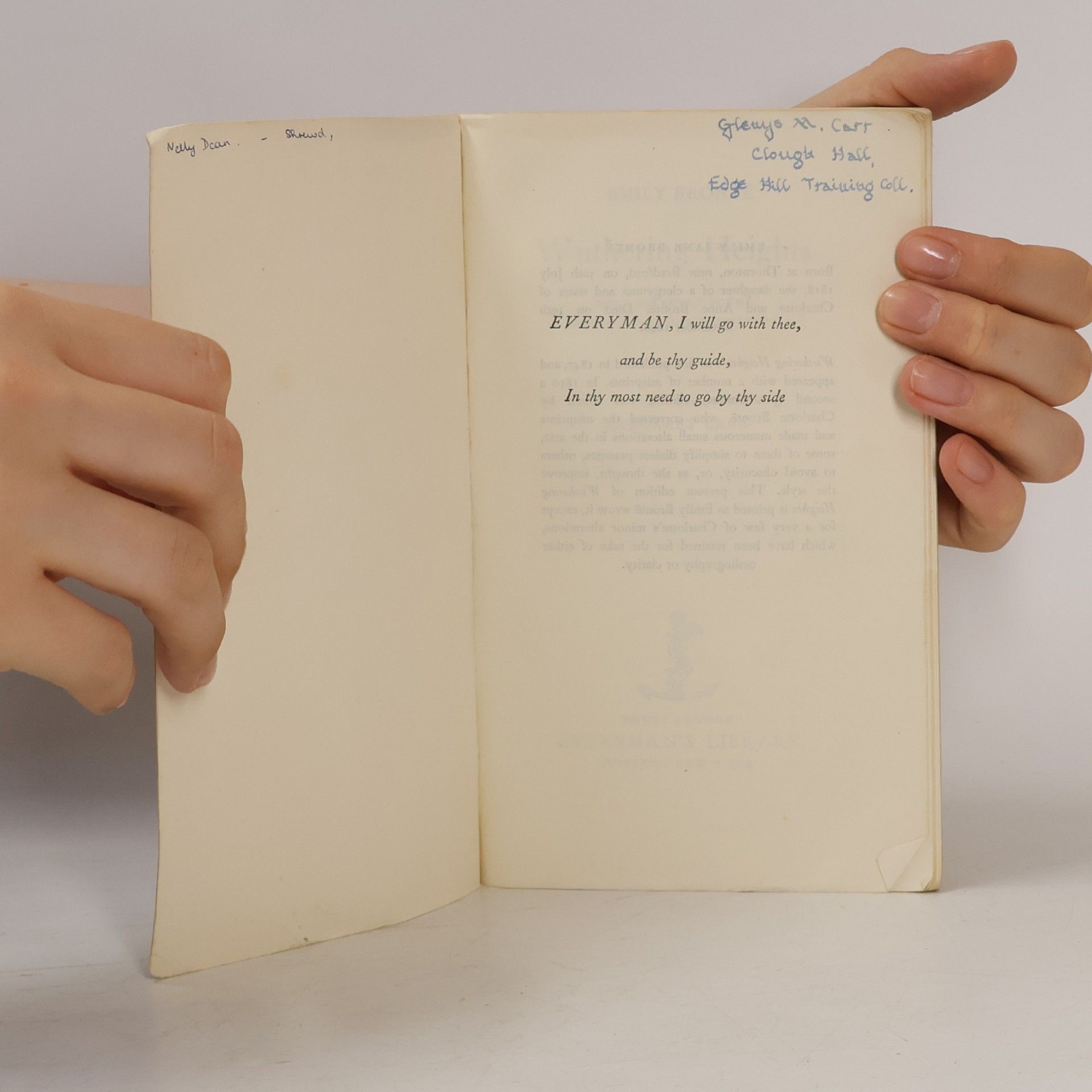 Emily Brontë Wuthering Heights and Poems