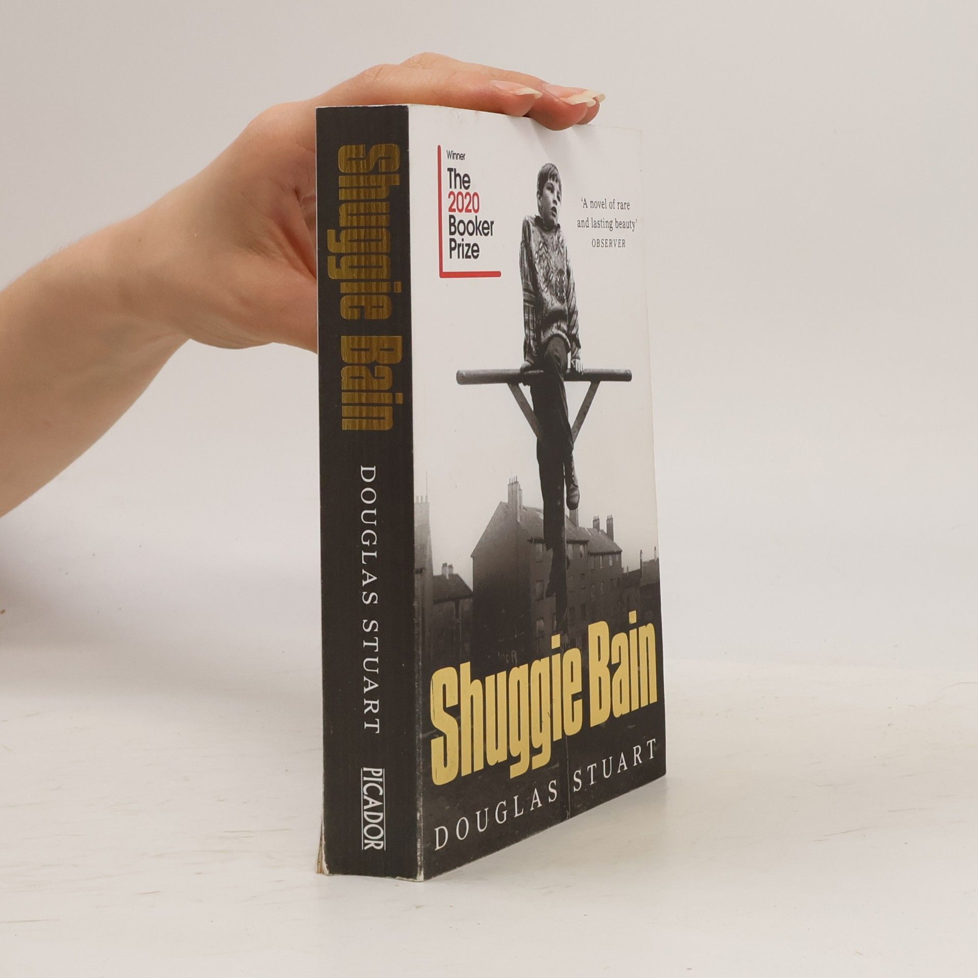 Douglas K. Stuart Shuggie Bain
