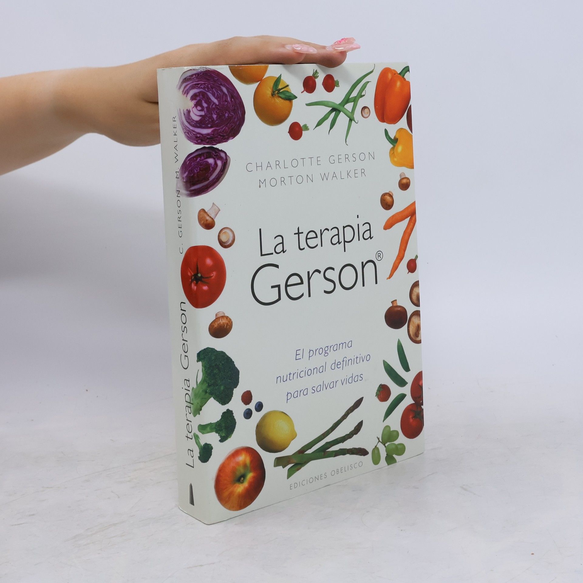 David Michael George La terapia Gerson : el programa nutricional definitivo para salvar vidas