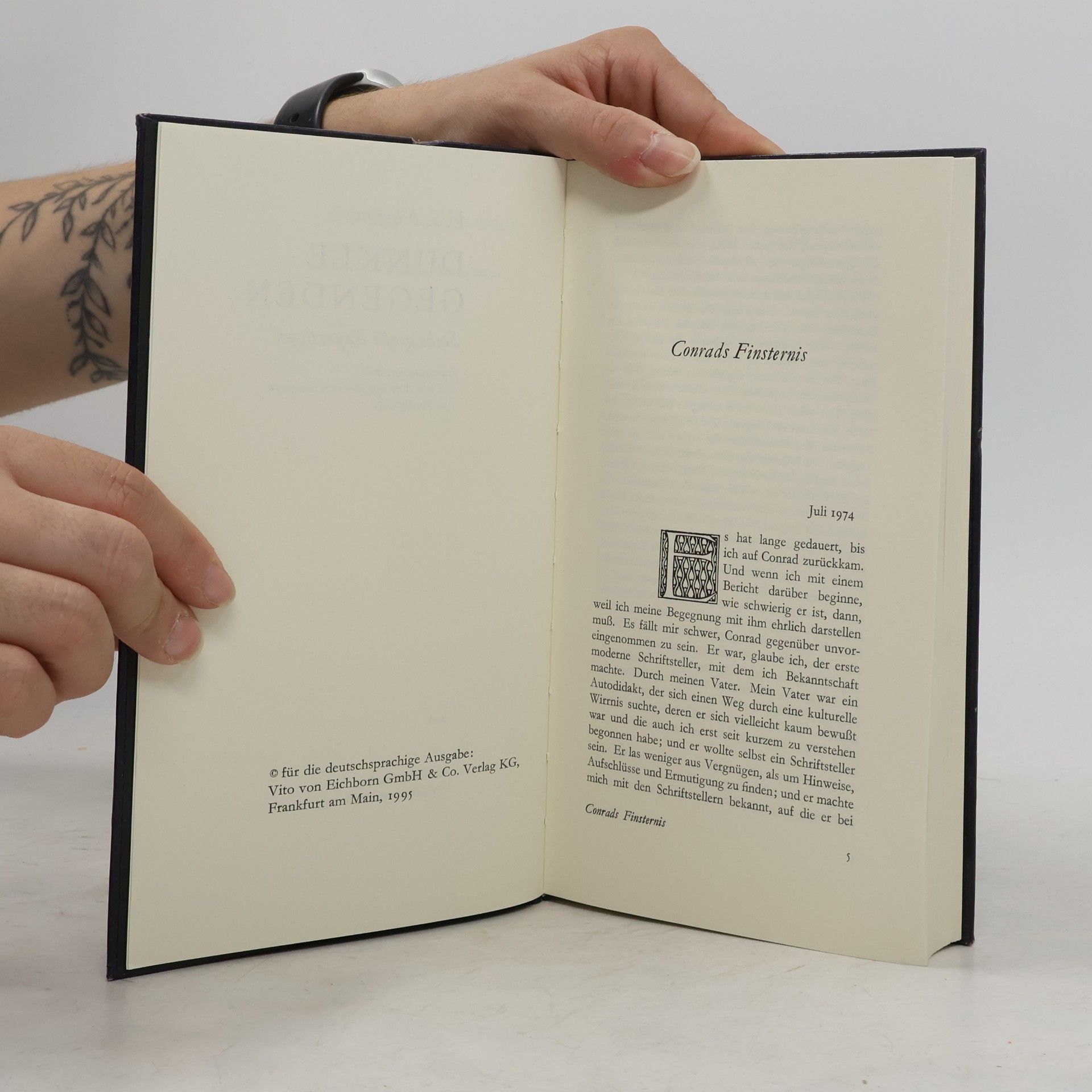 V. S. Naipaul Dunkle Gegenden