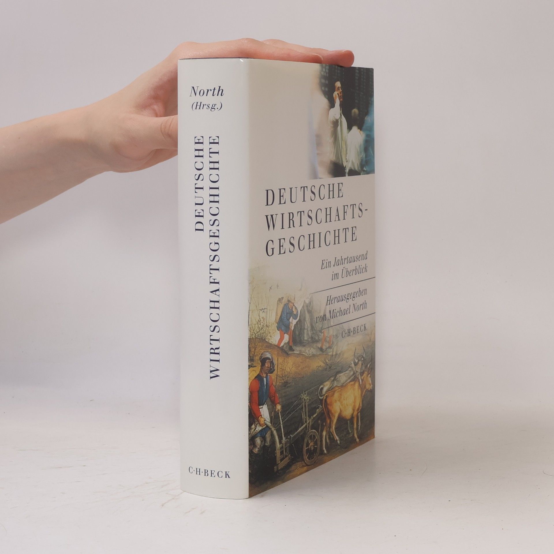 Gerold Ambrosius Deutsche Wirtschaftsgeschichte