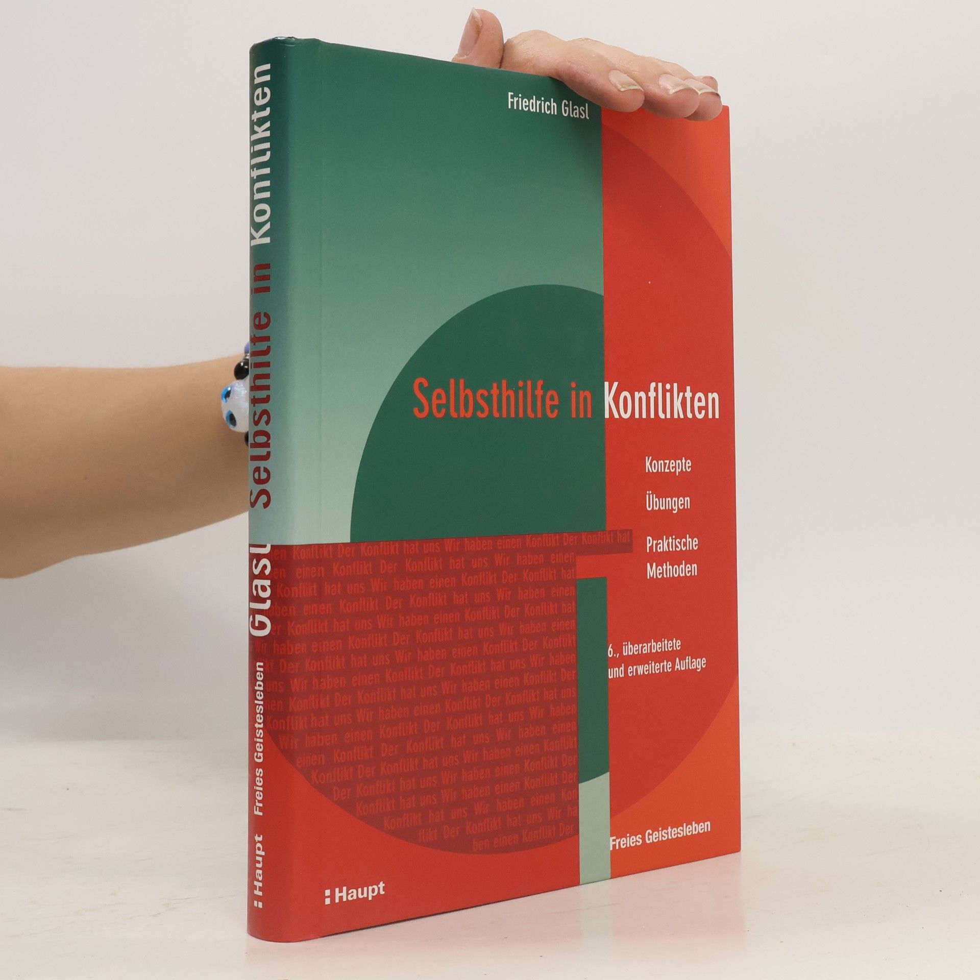 Friedrich Glasl Selbsthilfe in Konflikten