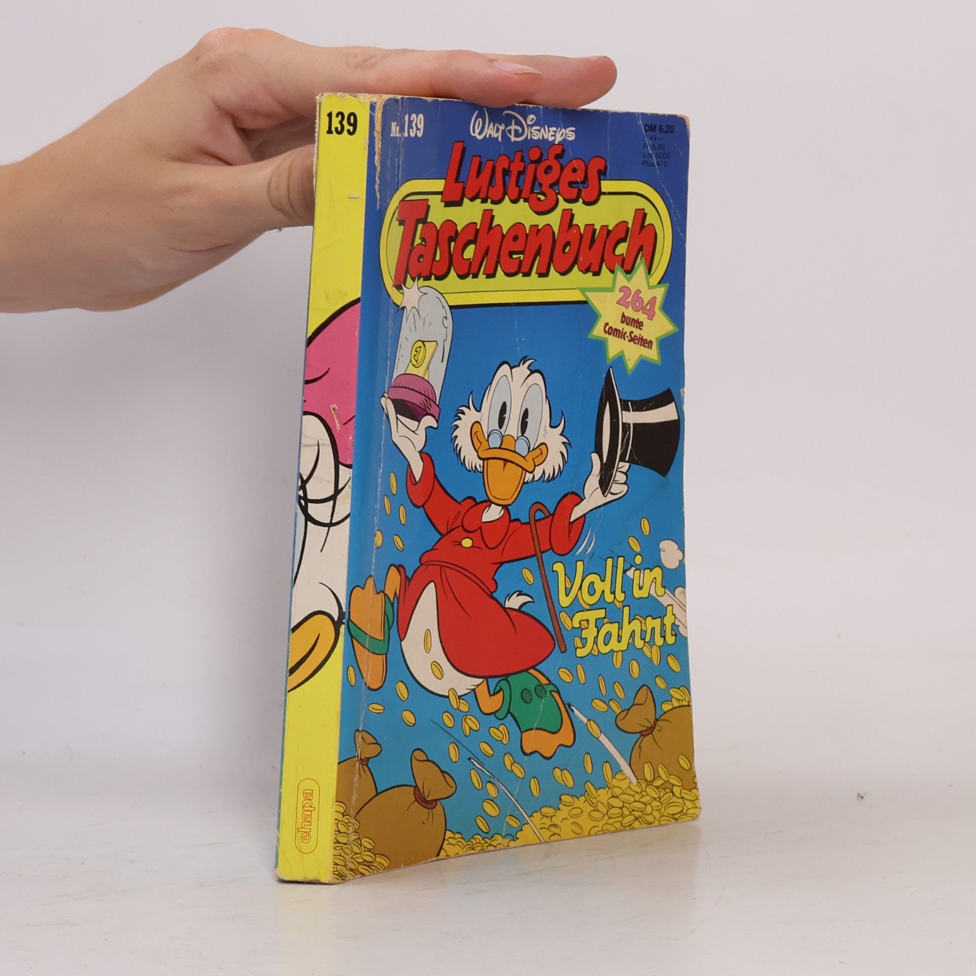 Walt Disney Lustiges Taschenbuch Nr. 139
