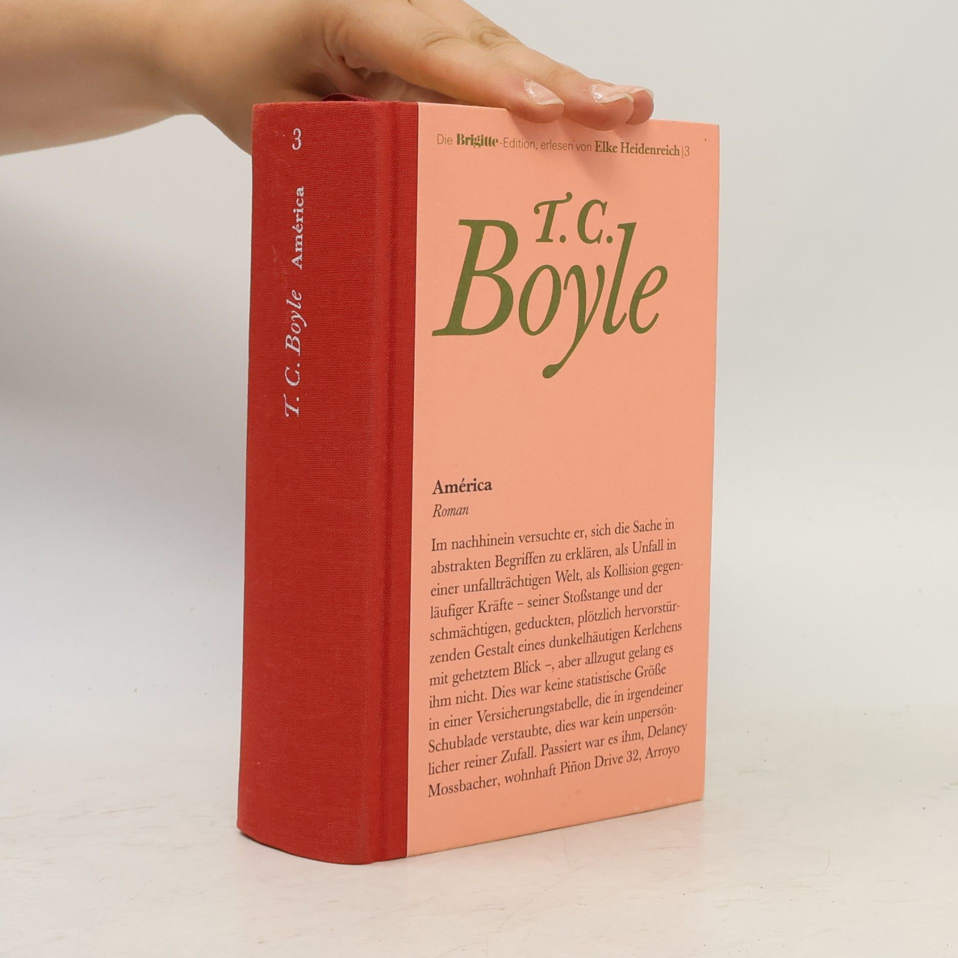 Tom Coraghessan Boyle América