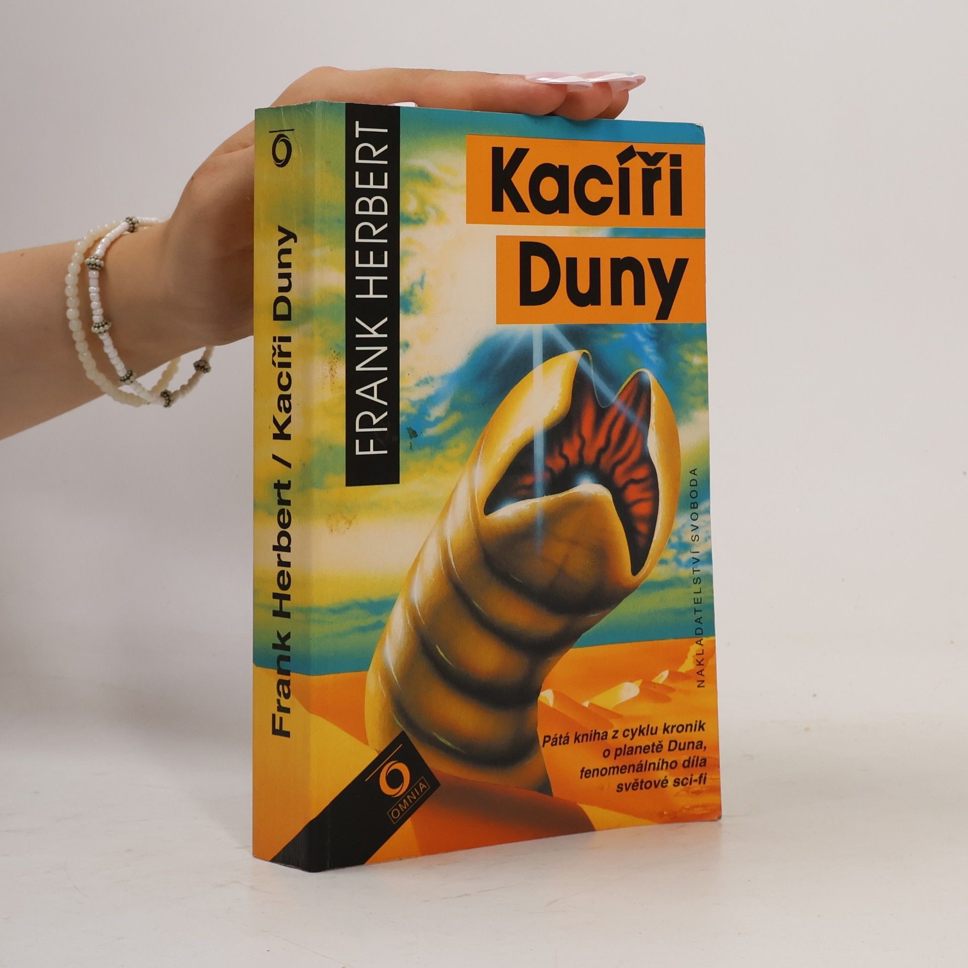 Frank Herbert Kacíři Duny