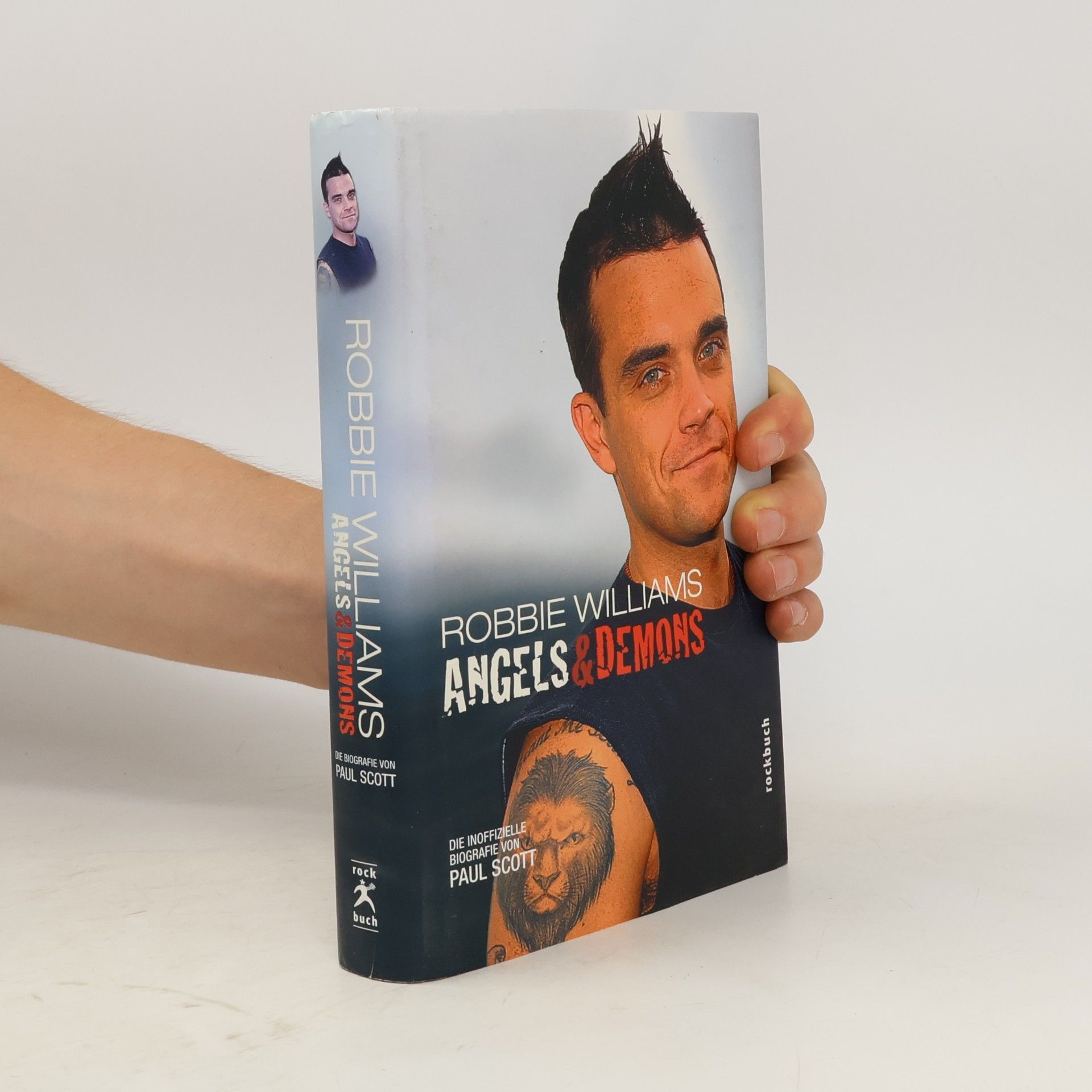 Paul Scott Robbie Williams - Angels & demons