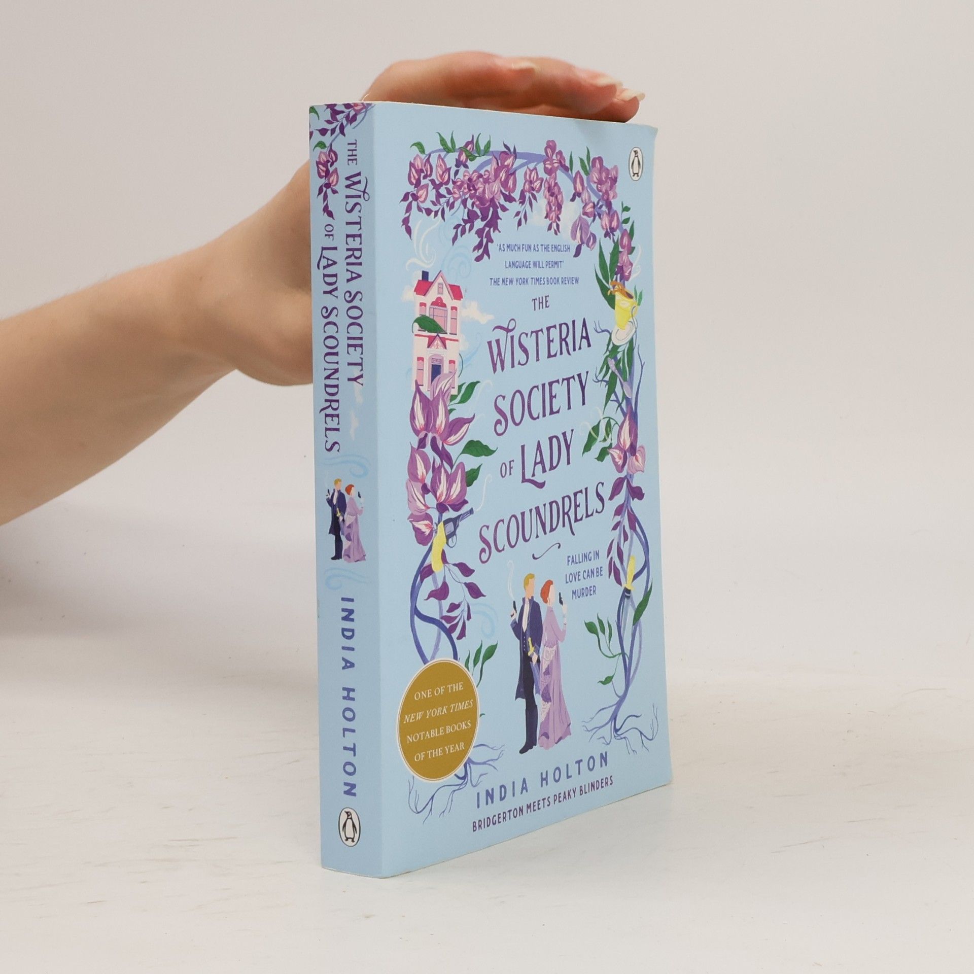 India Holton Wisteria Society of Lady Scoundrels