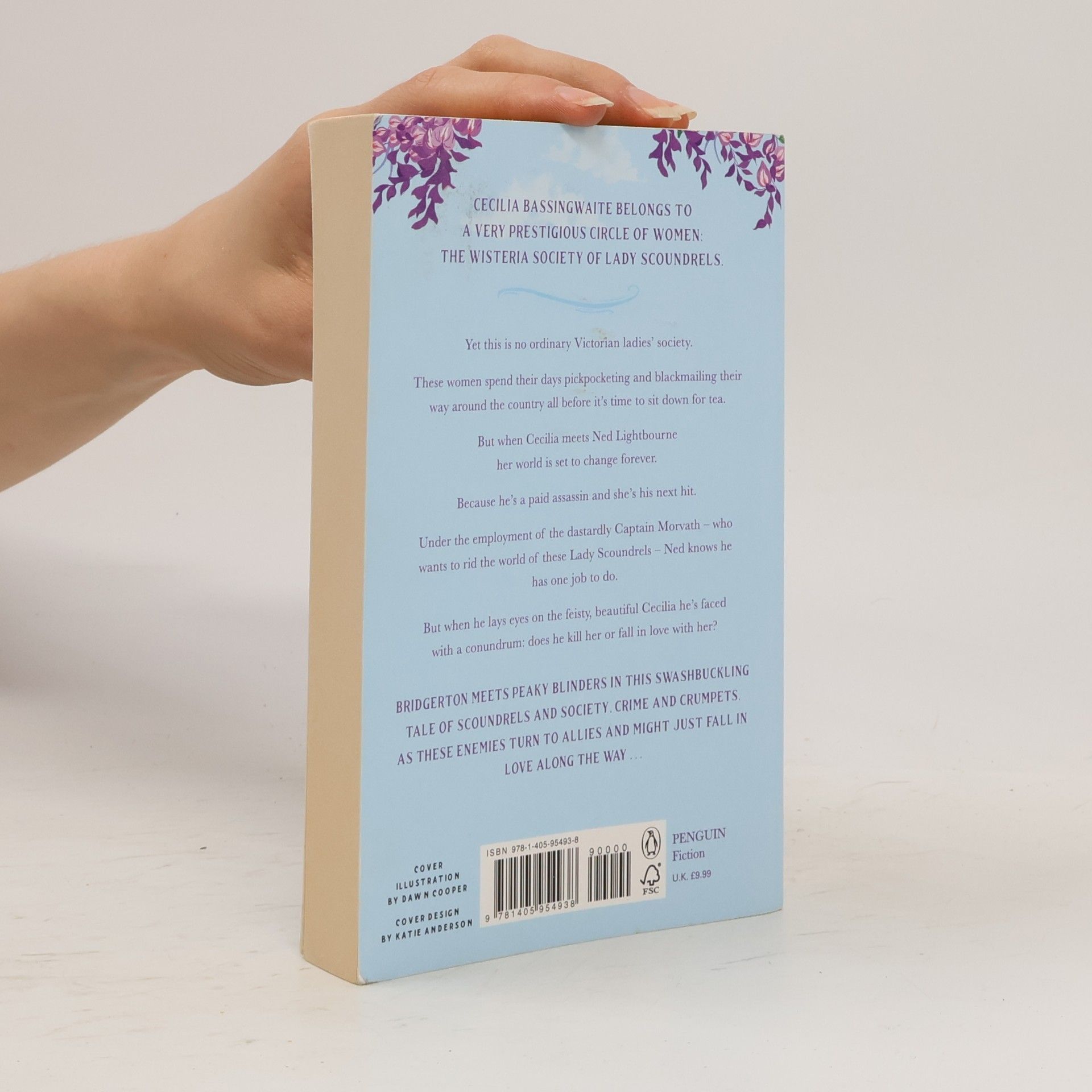 India Holton Wisteria Society of Lady Scoundrels