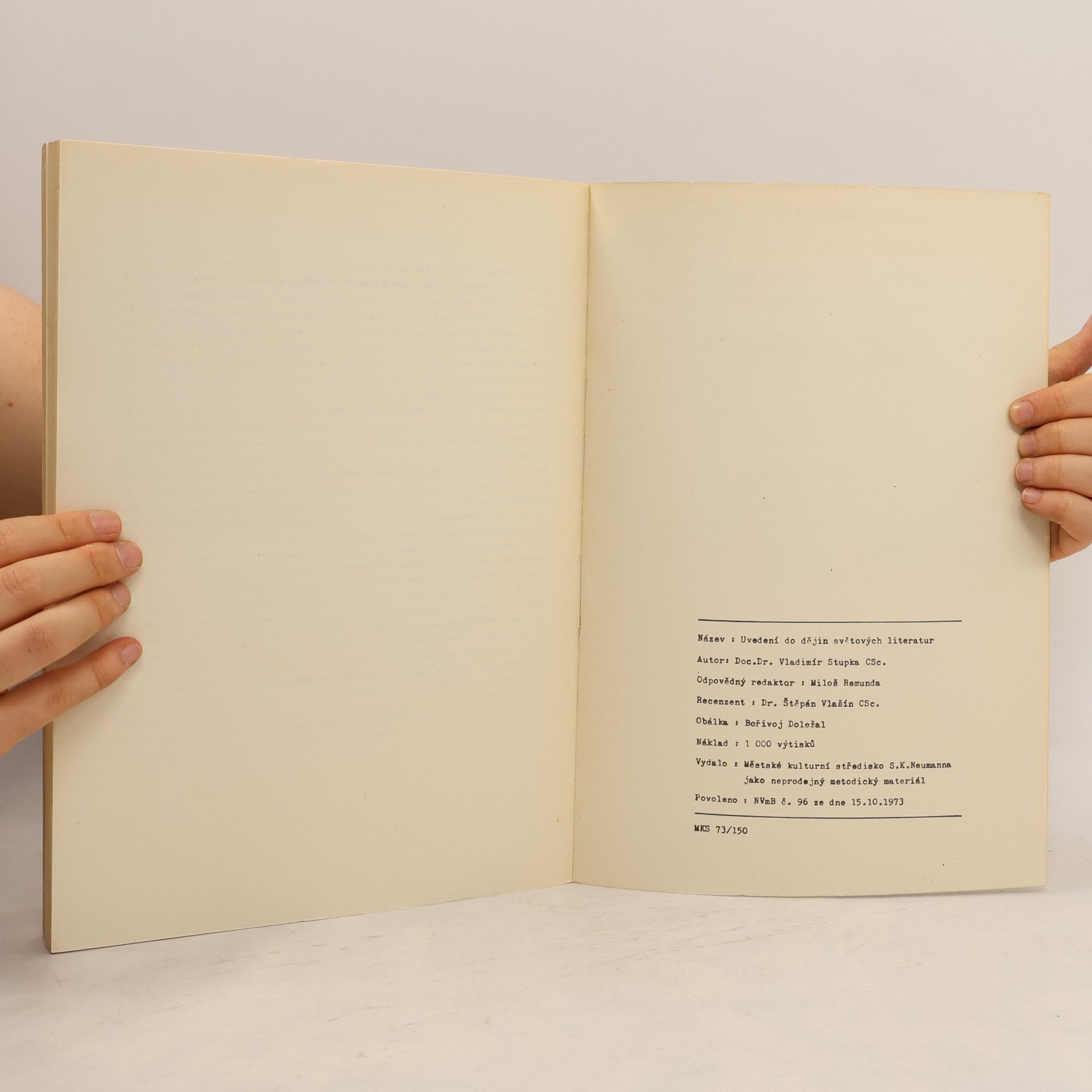kolektiv Uvedení do dějin světových literatur I