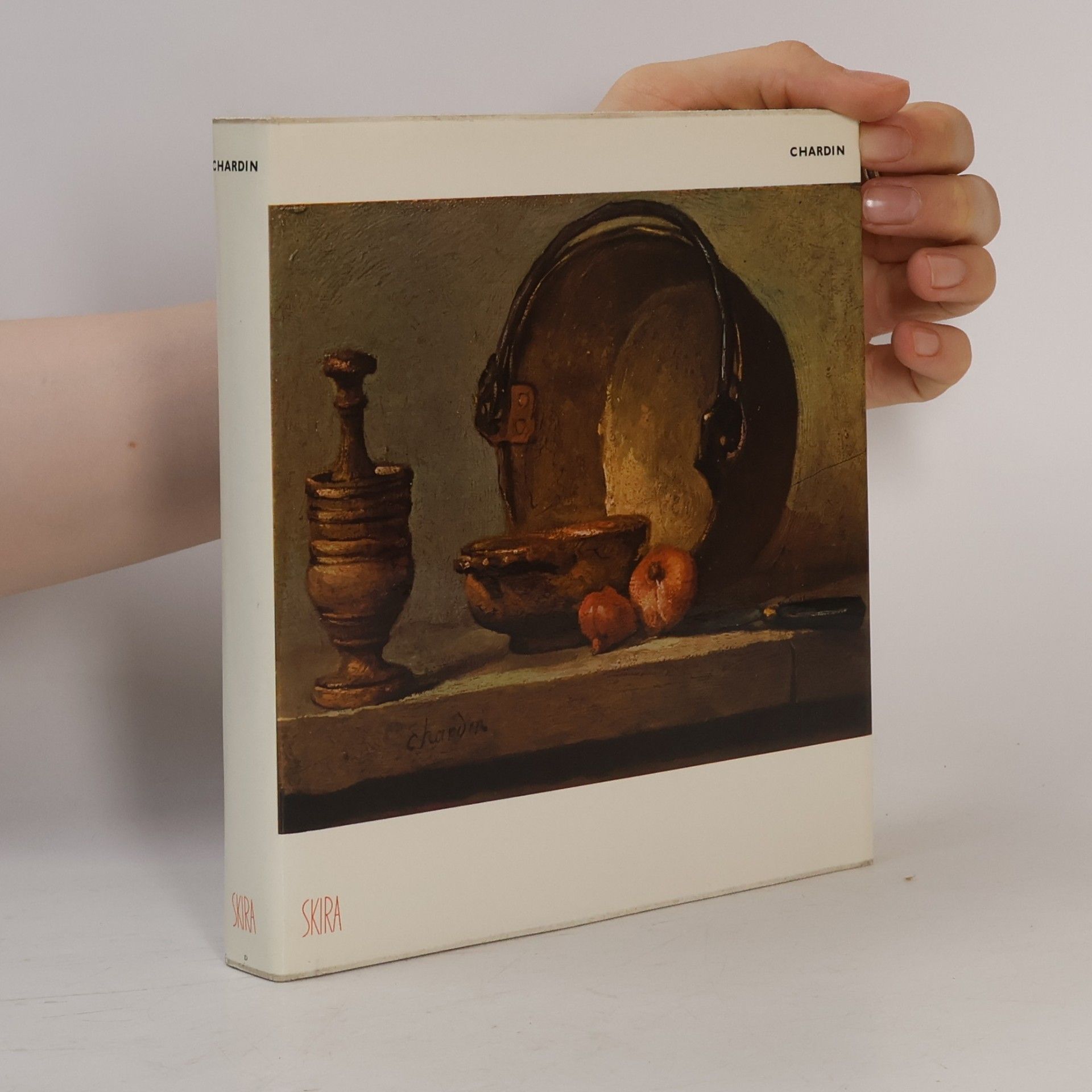 Pierre Rosenberg Chardin