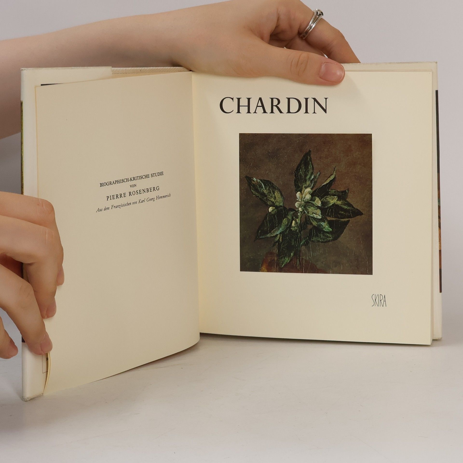 Pierre Rosenberg Chardin