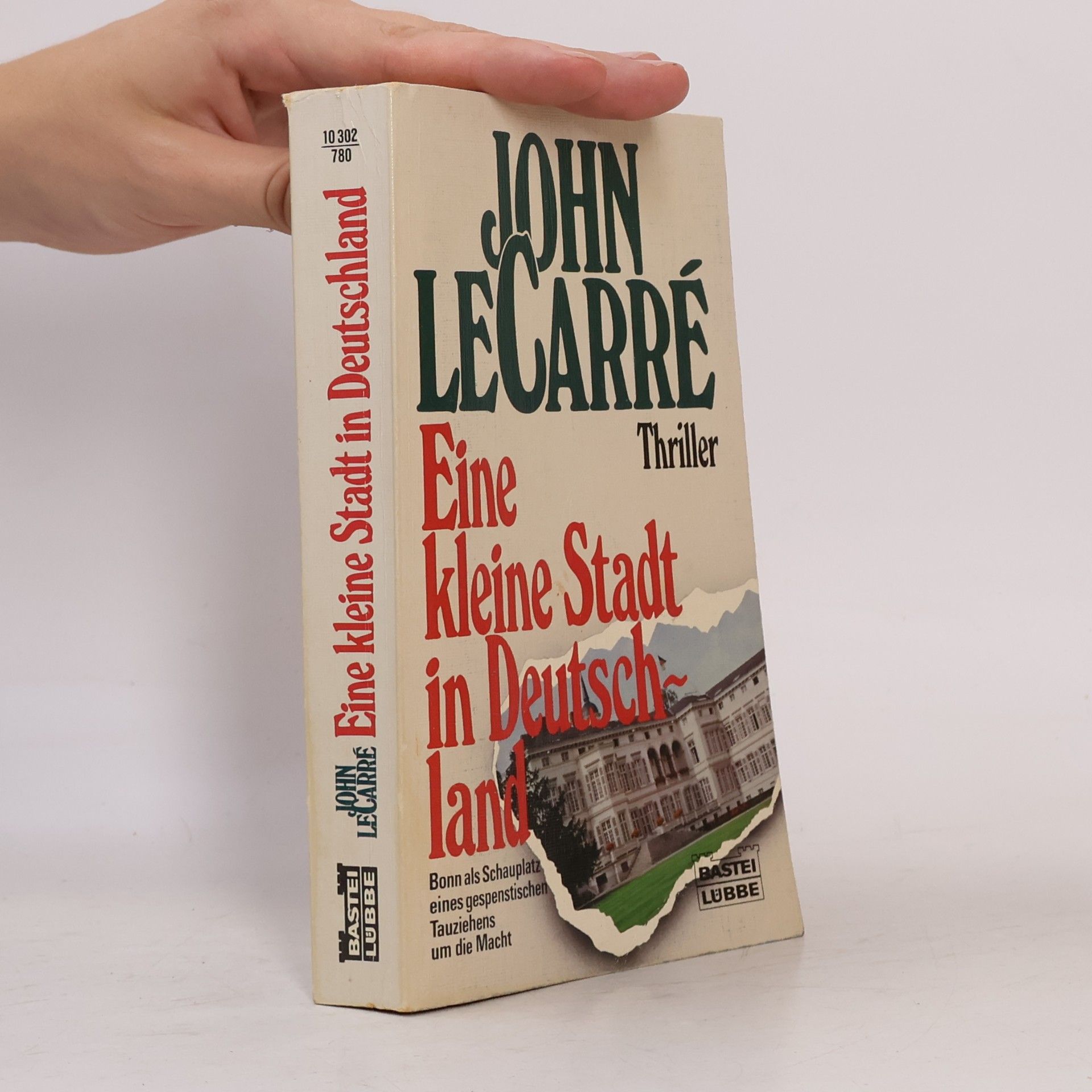 John le Carré Eine kleine Stadt in Deutschland