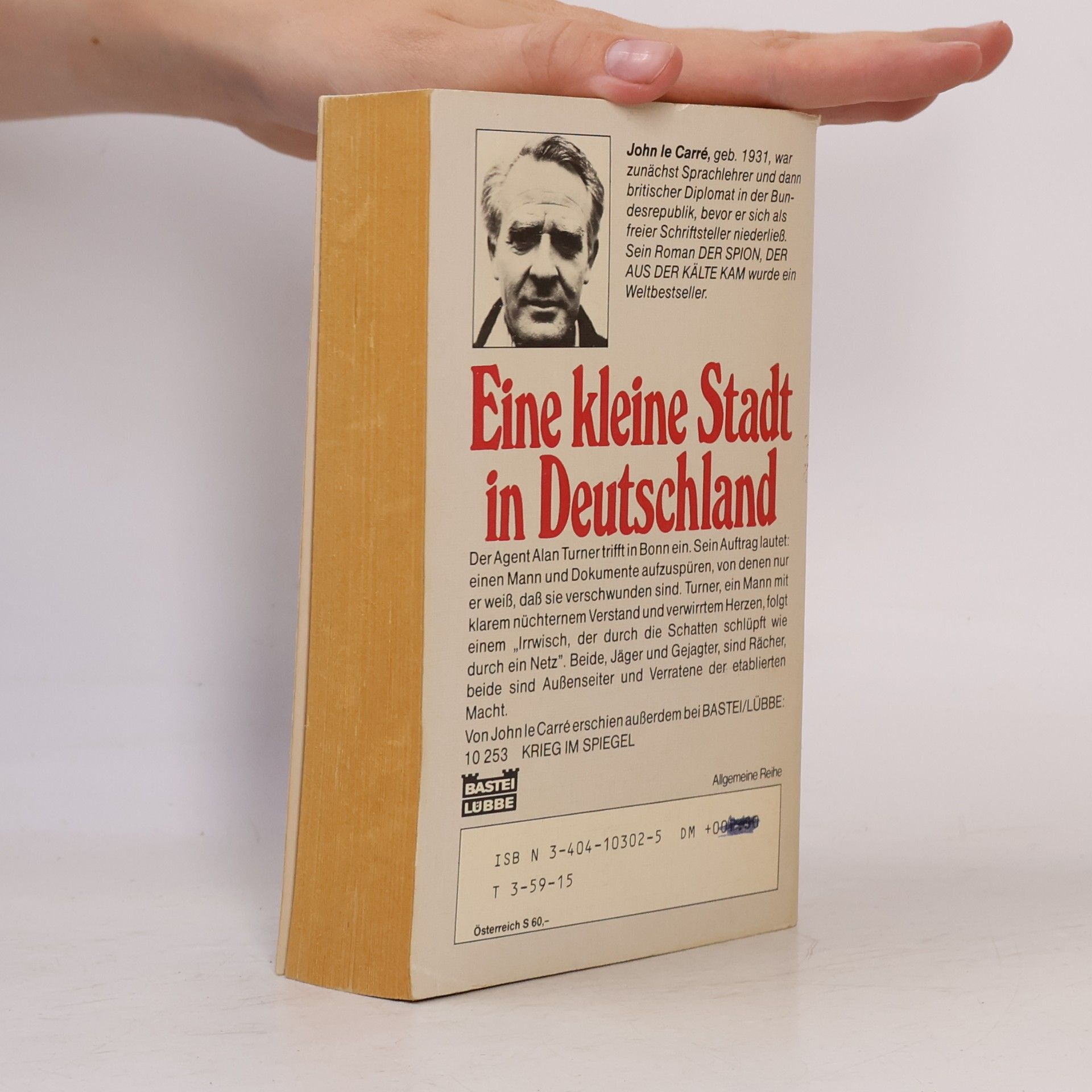 John le Carré Eine kleine Stadt in Deutschland