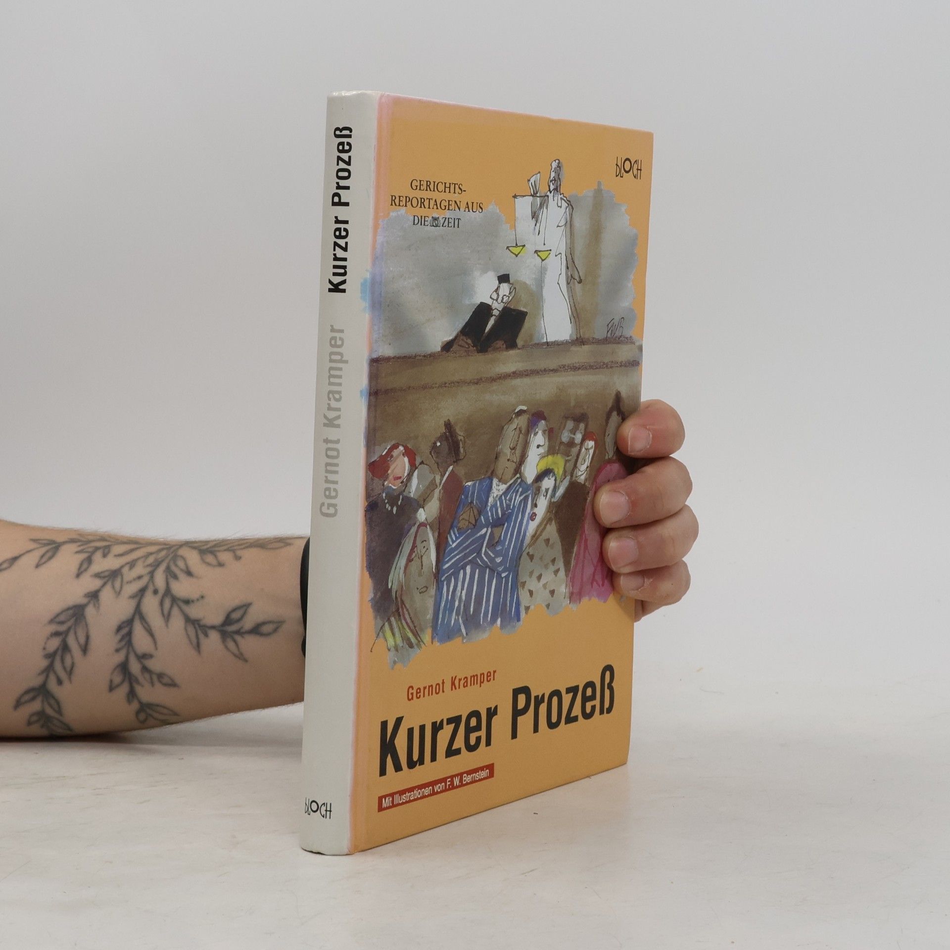 Gernot Kramper Kurzer Prozeß
