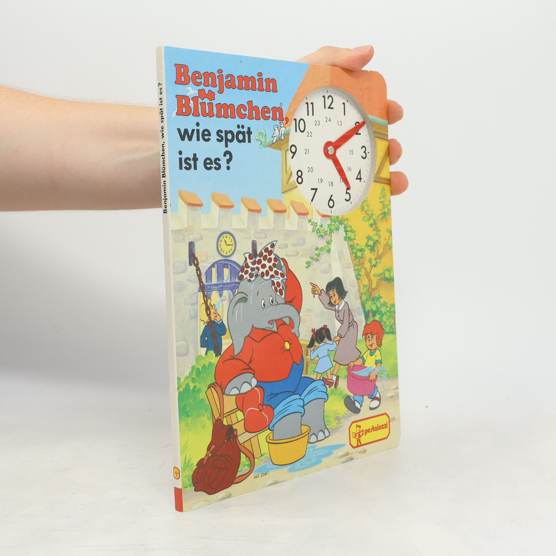Autorenkollektiv Benjamin Blümchen, wie spät ist es?