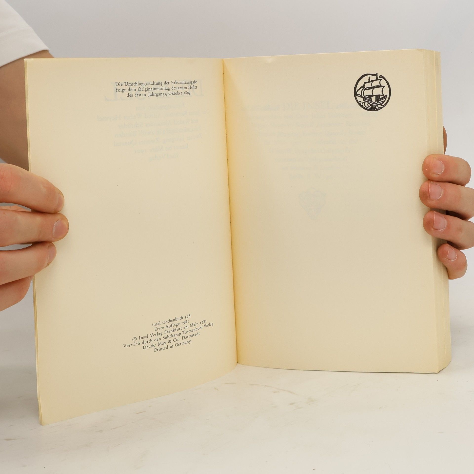 Various authors Die Insel Band II-2