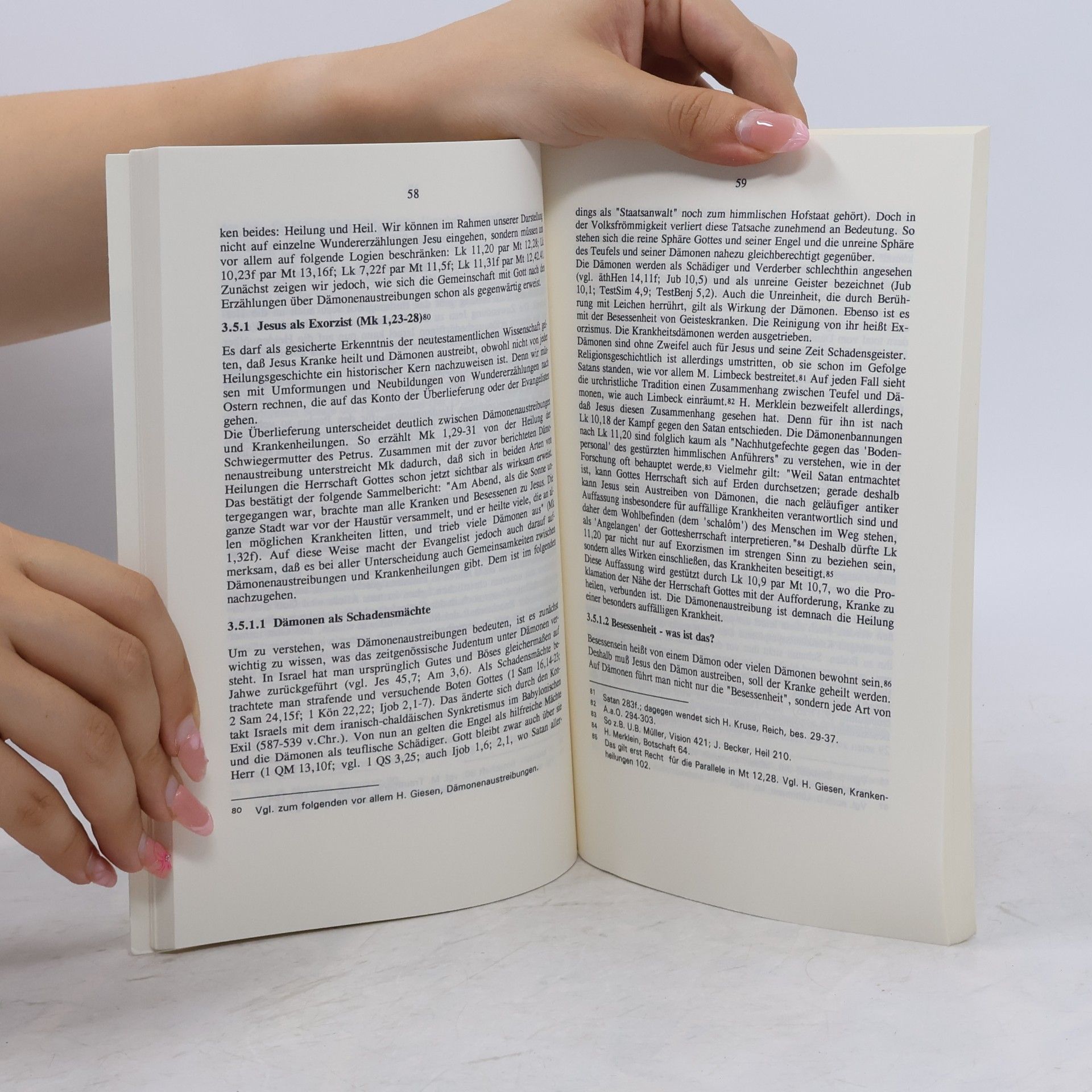 Heinz Giesen Biblische Untersuchungen: Herrschaft Gottes, heute oder morgen?