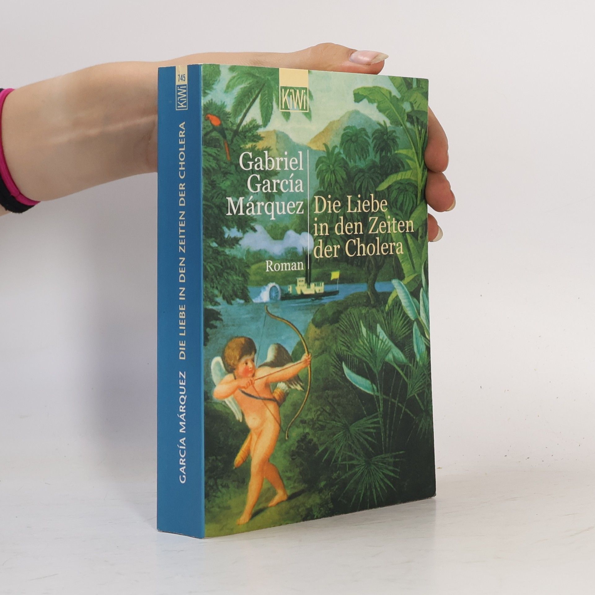 Gabriel García Márquez Die Liebe in den Zeiten der Cholera