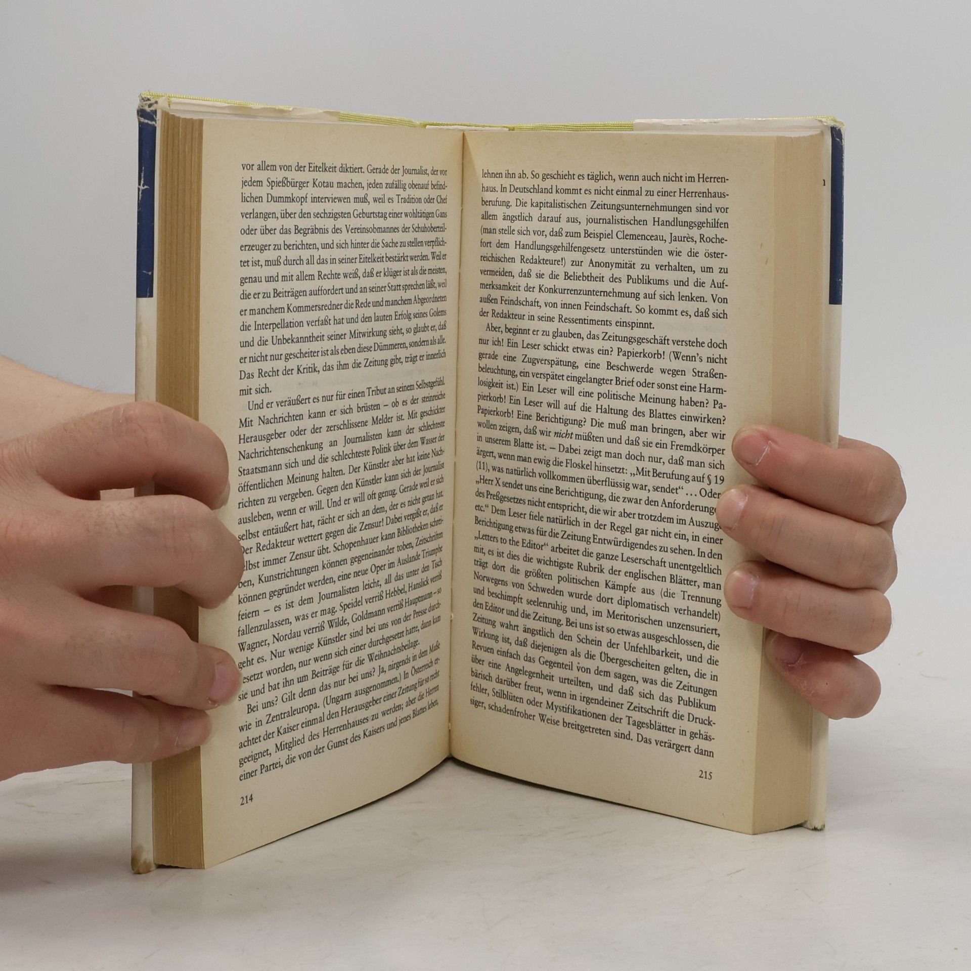 Auteurscollectief Gesammelte Werke. Mein Leben für die Zeitung 1906-1925