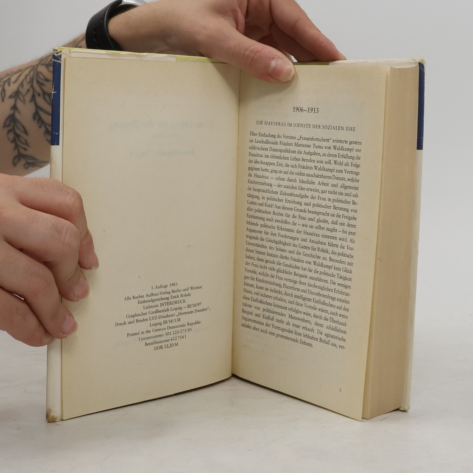 Auteurscollectief Gesammelte Werke. Mein Leben für die Zeitung 1906-1925