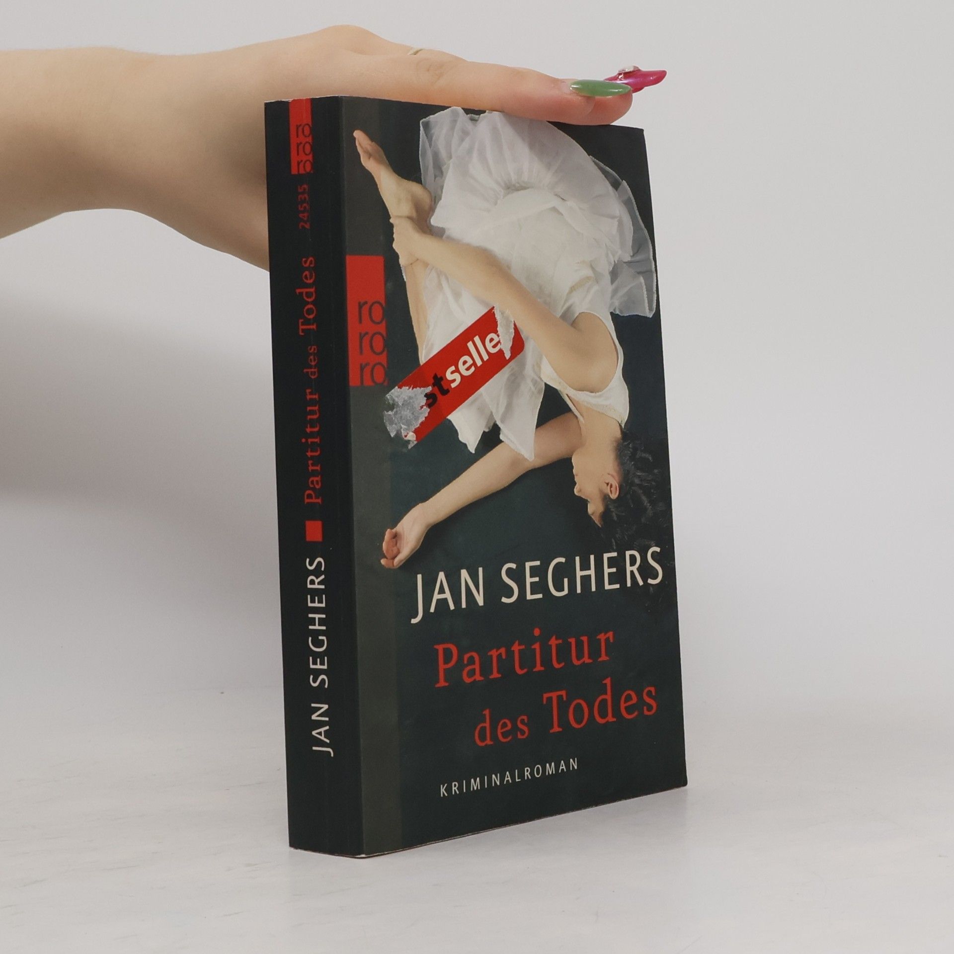 Jan Seghers Partitur des Todes