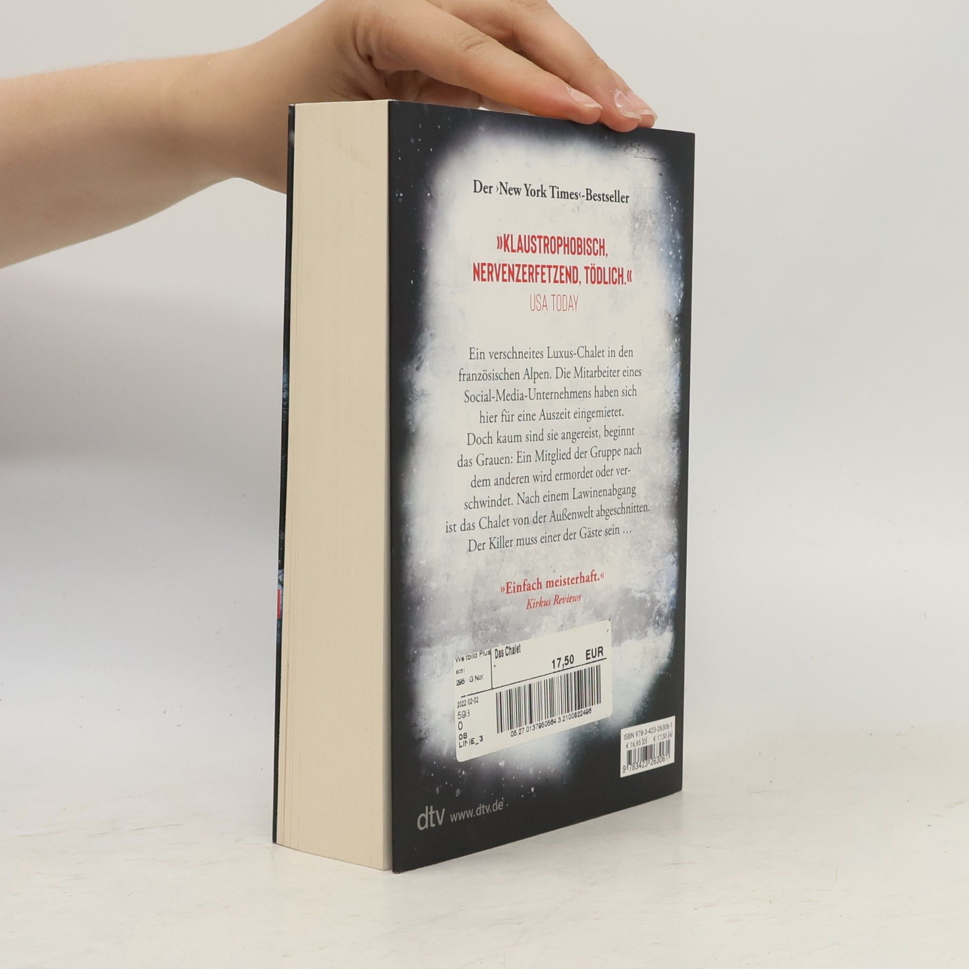 Ruth Ware Das Chalet : mit dem Schnee kommt der Tod