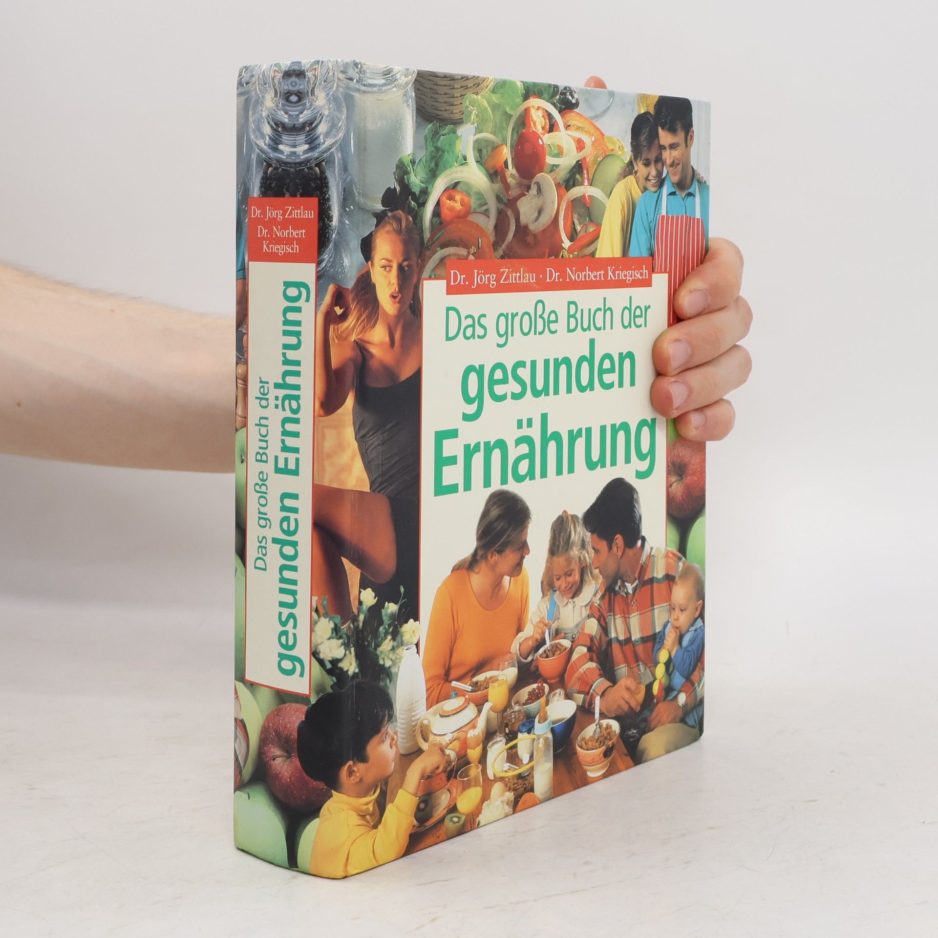 Norbert Kriegisch Das große Buch der gesunden Ernährung
