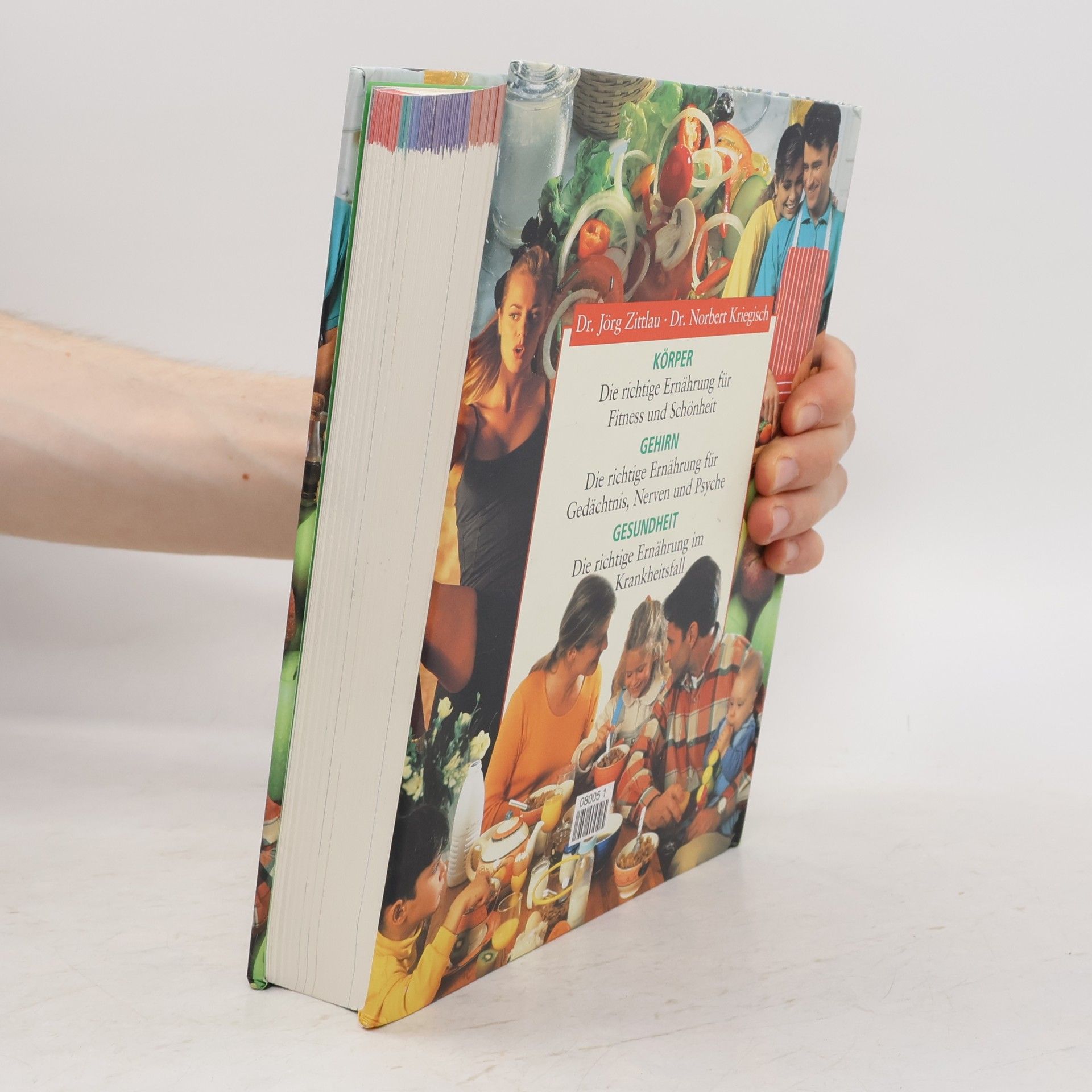 Norbert Kriegisch Das große Buch der gesunden Ernährung