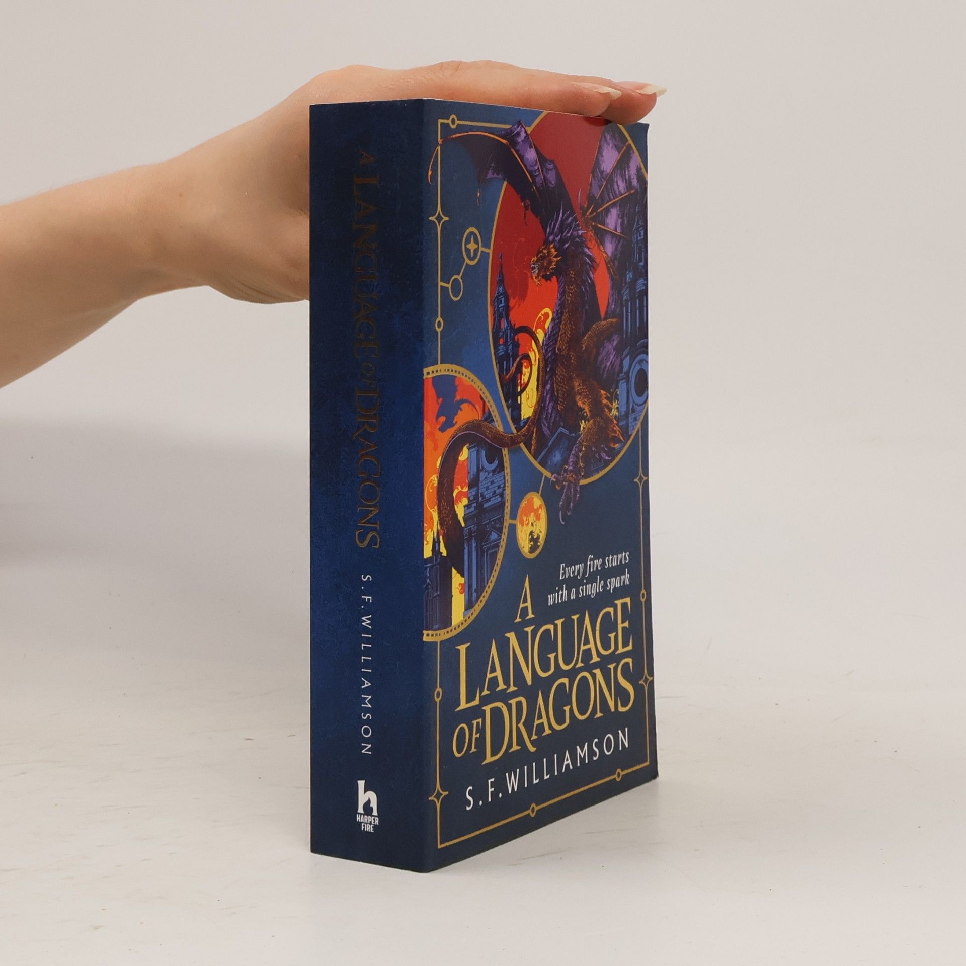 S. F. Williamson A Language of Dragons