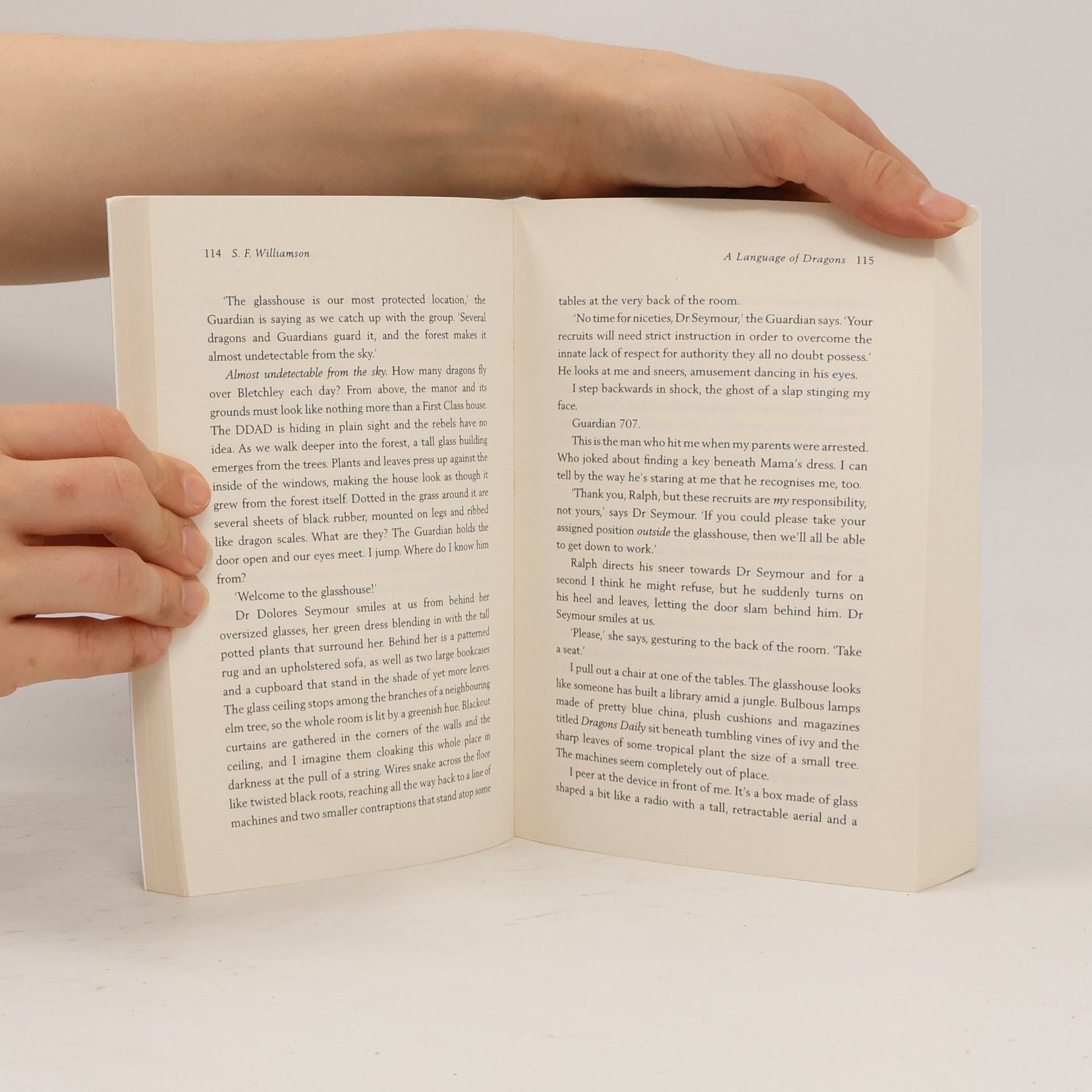 S. F. Williamson A Language of Dragons
