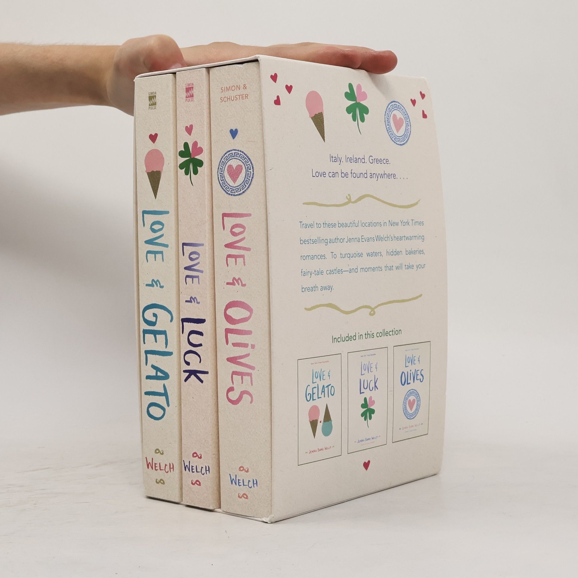 The Love & Paperback Collection