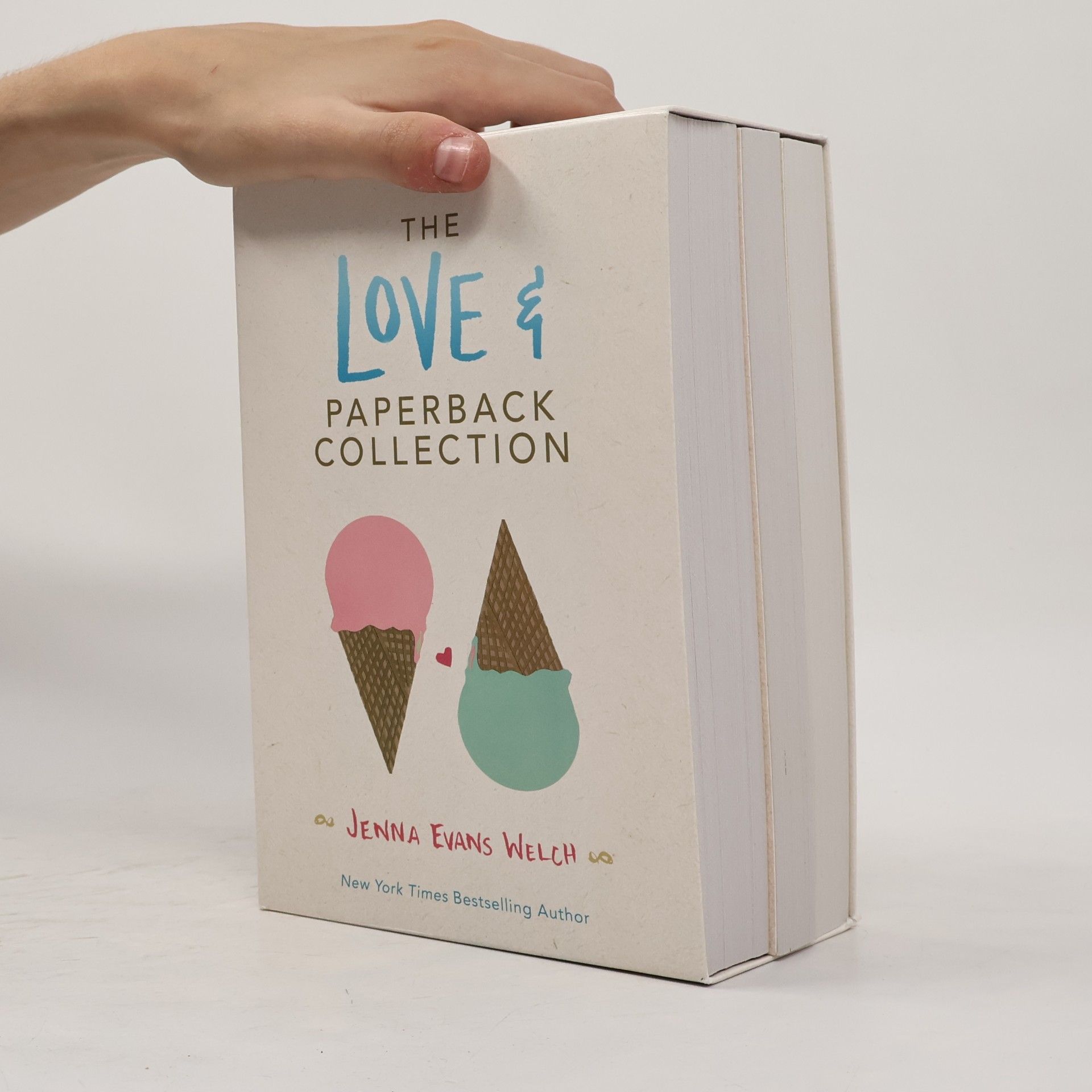 Jenna Evans Welch The Love & Paperback Collection