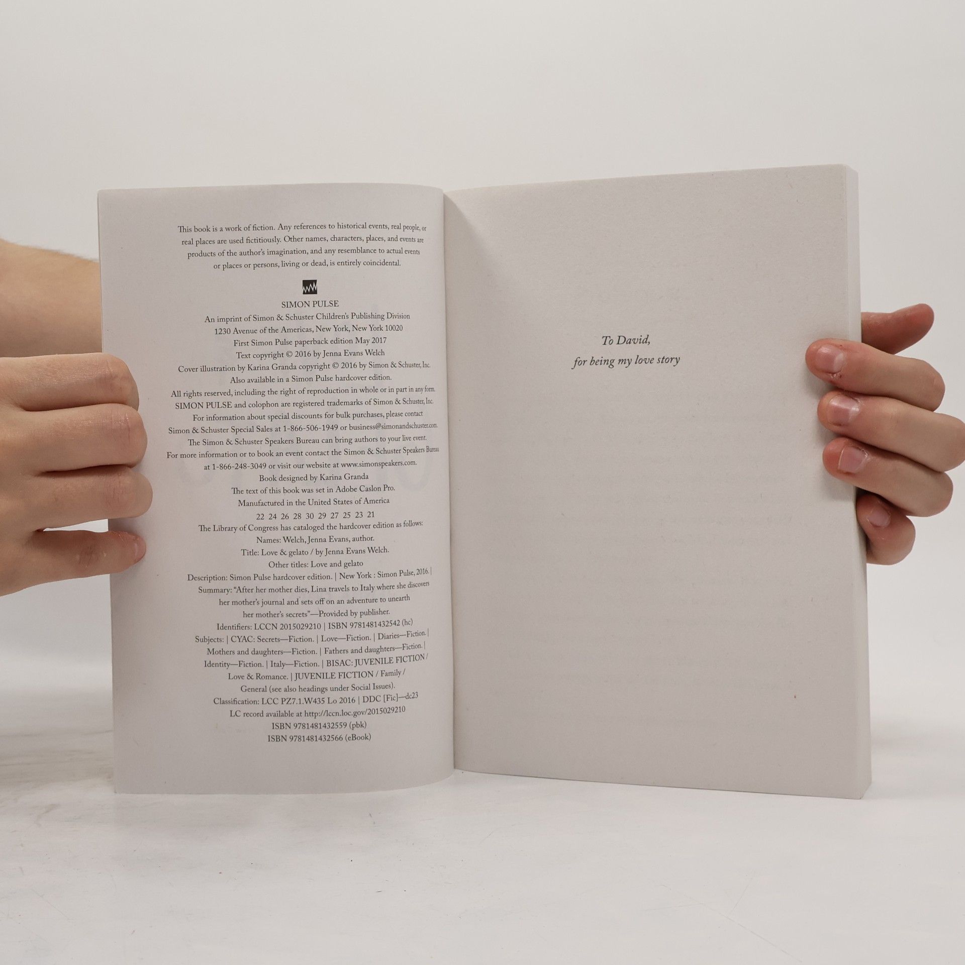 Jenna Evans Welch The Love & Paperback Collection