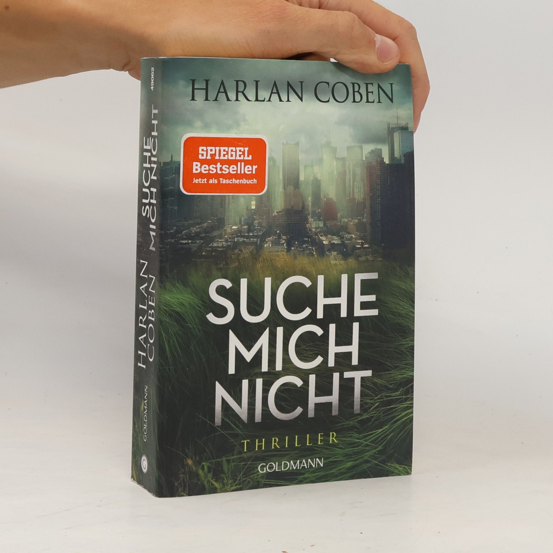 Harlan Coben Suche mich nicht