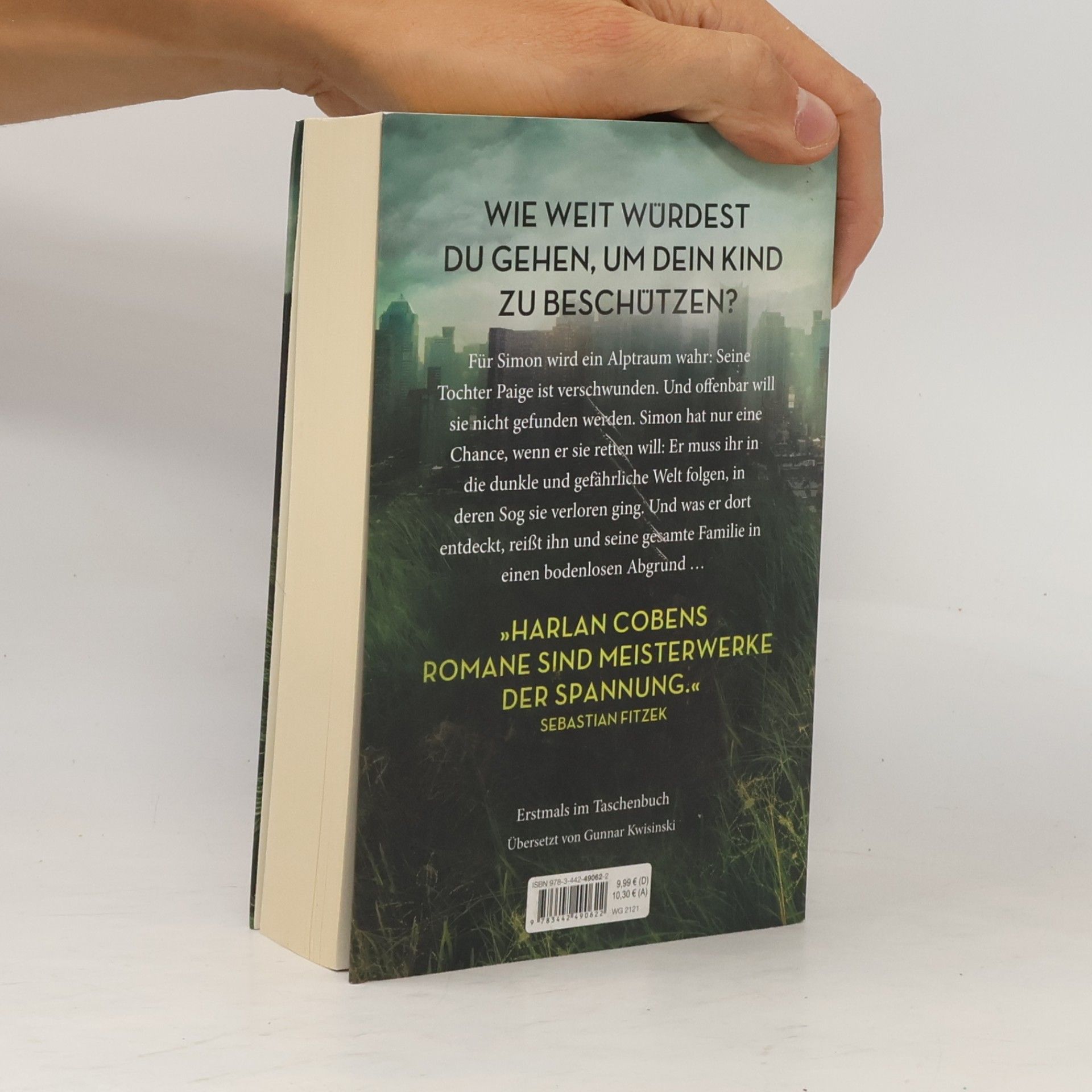 Harlan Coben Suche mich nicht
