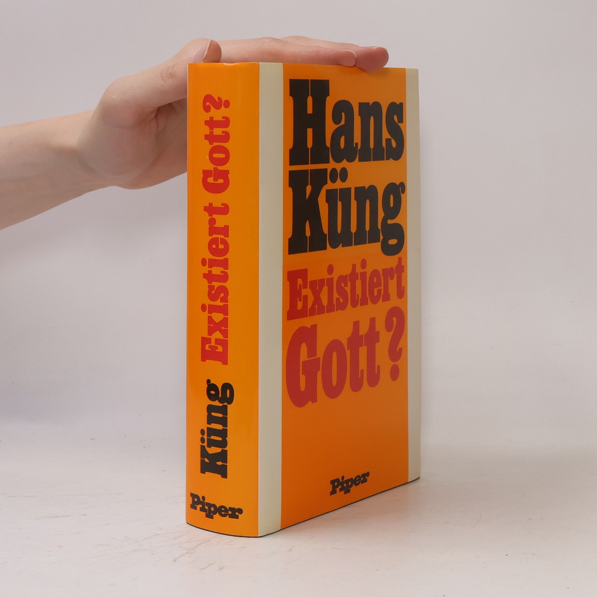 Hans Küng Existiert Gott?