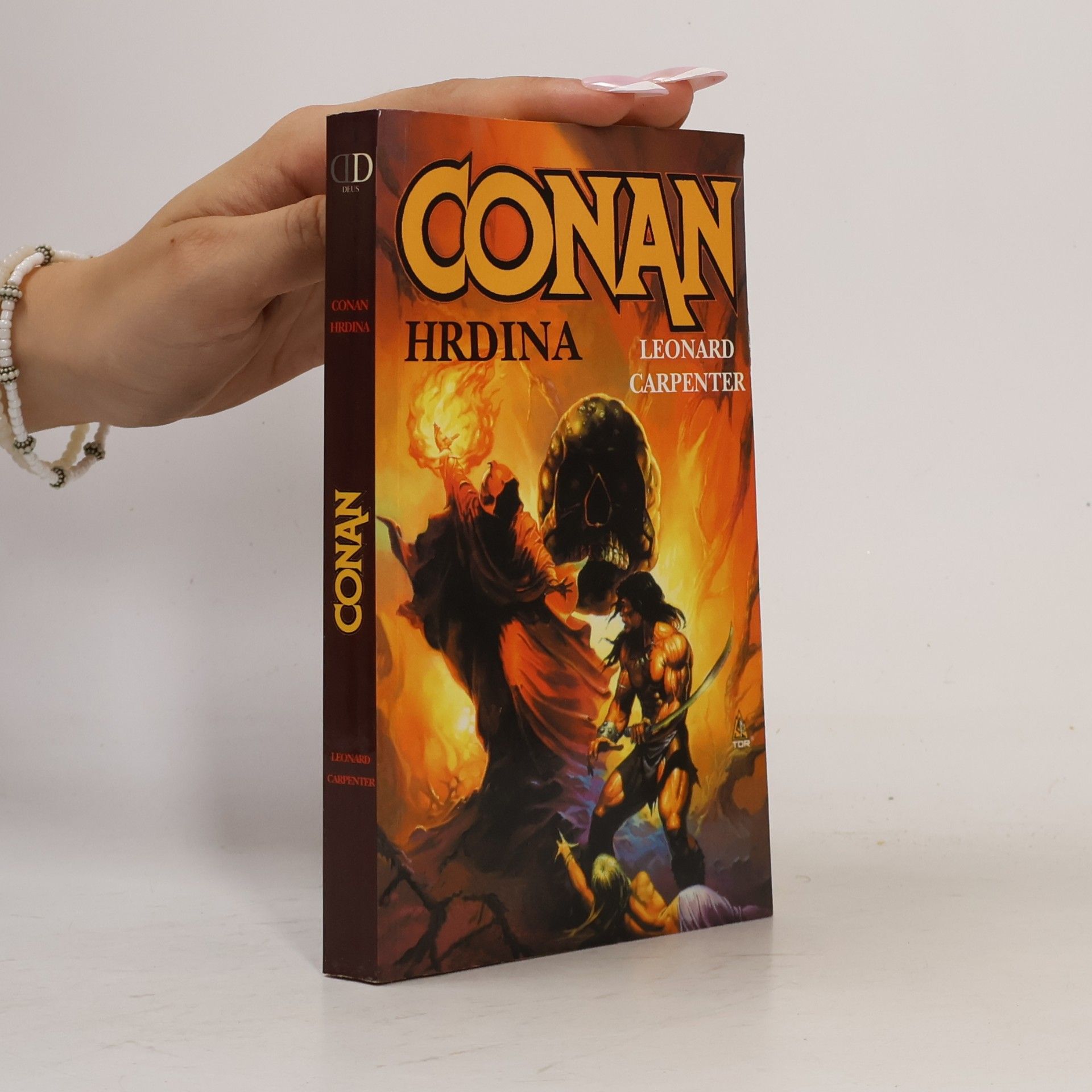 Leonard Carpenter Conan hrdina