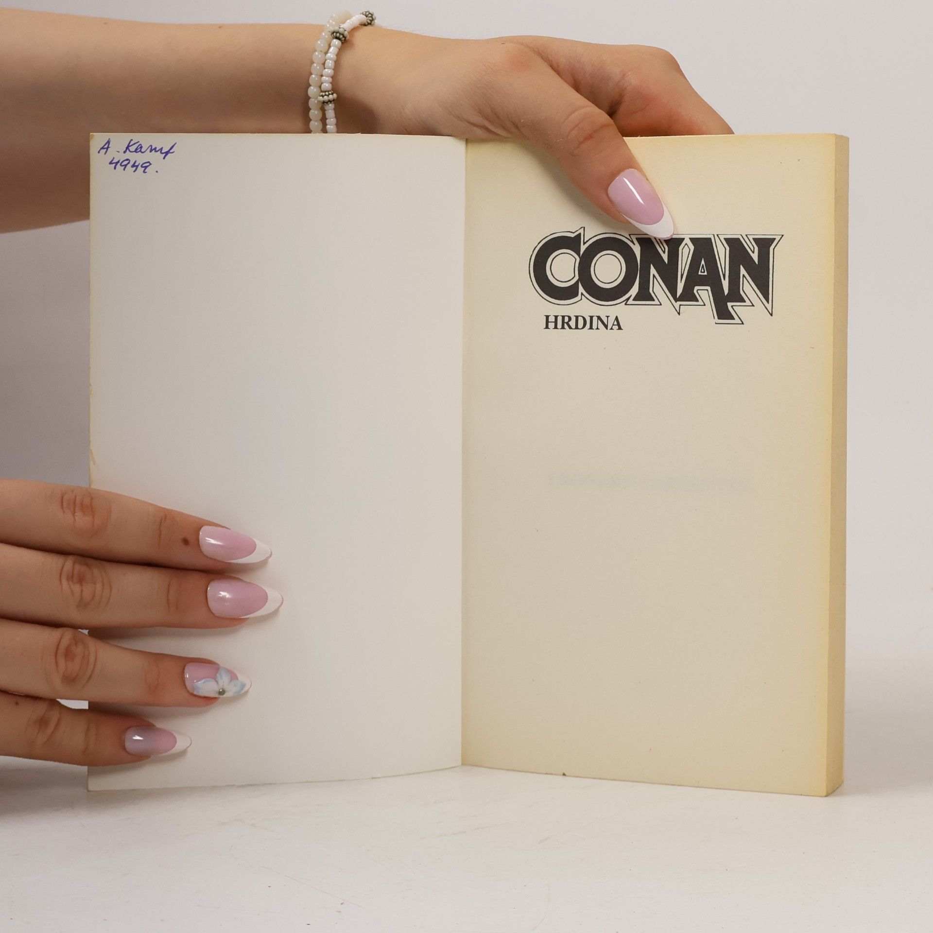 Leonard Carpenter Conan hrdina
