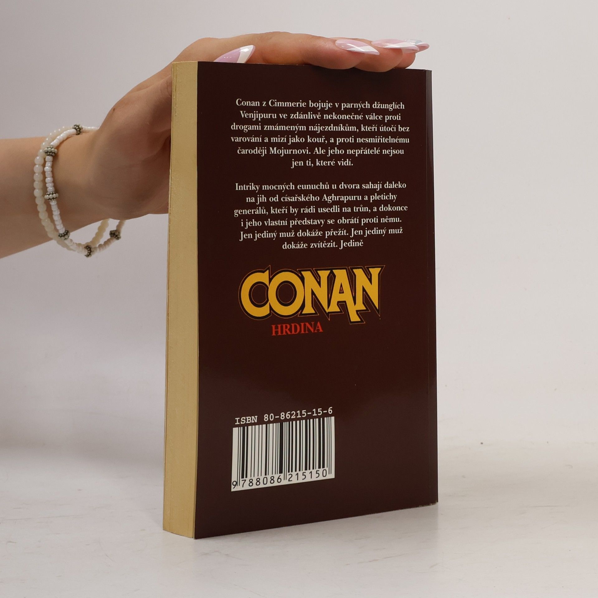 Leonard Carpenter Conan hrdina